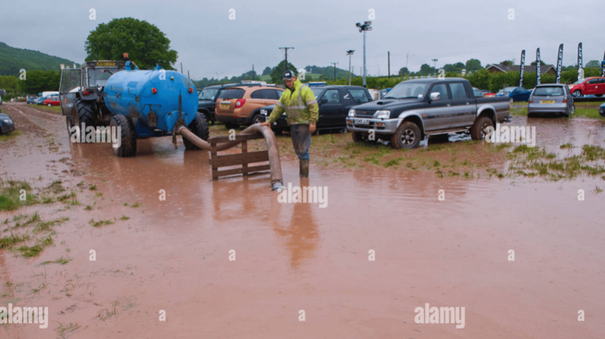 Slurry tanker
