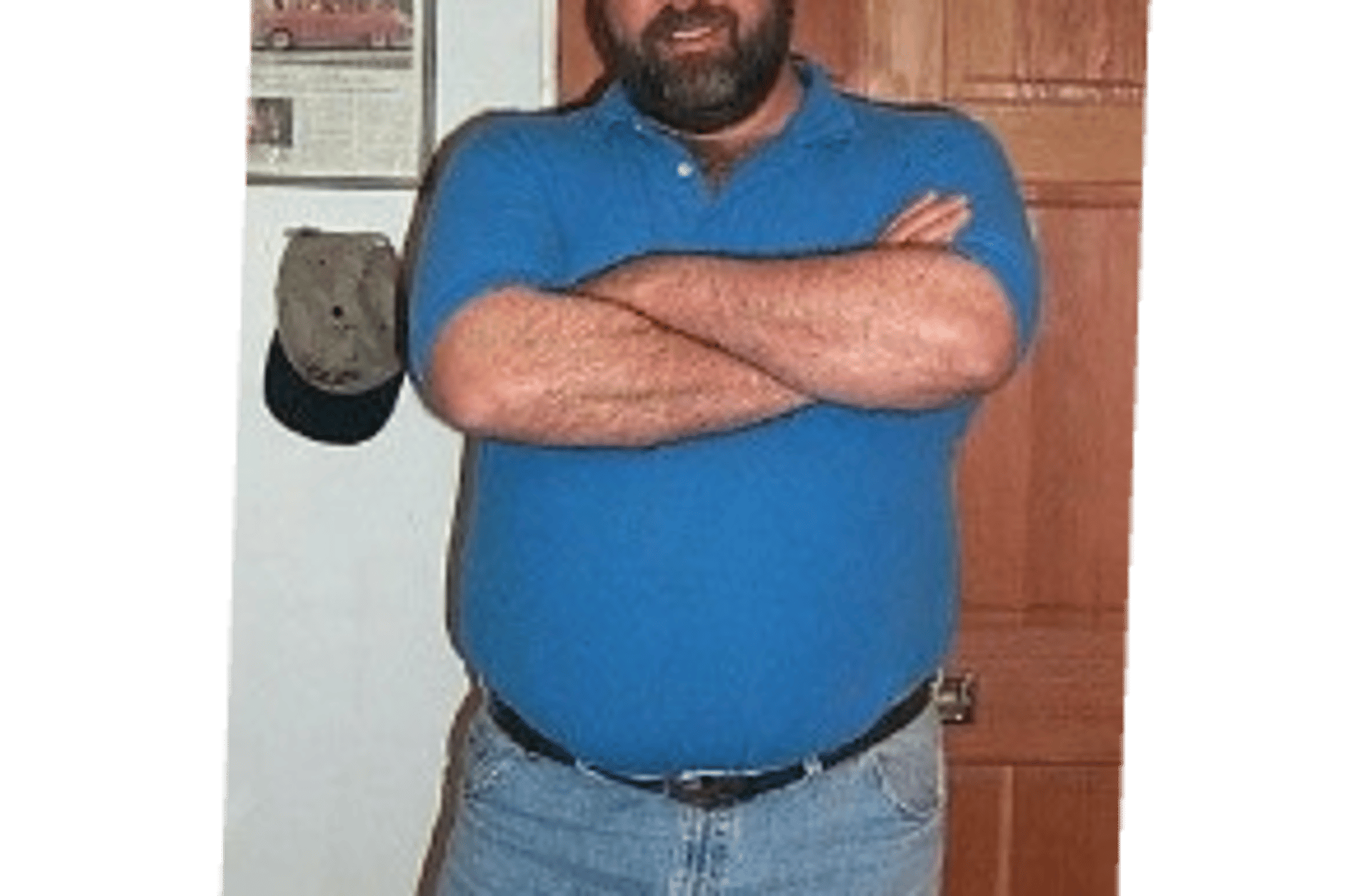 Fat dad