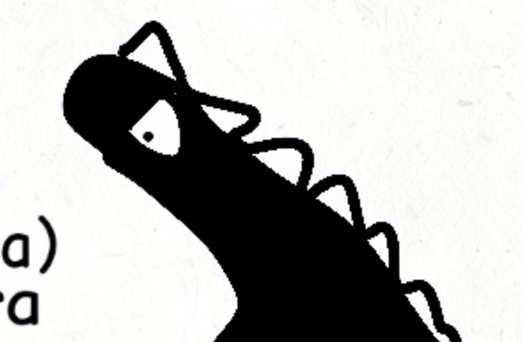Drawing Godzilla ultima