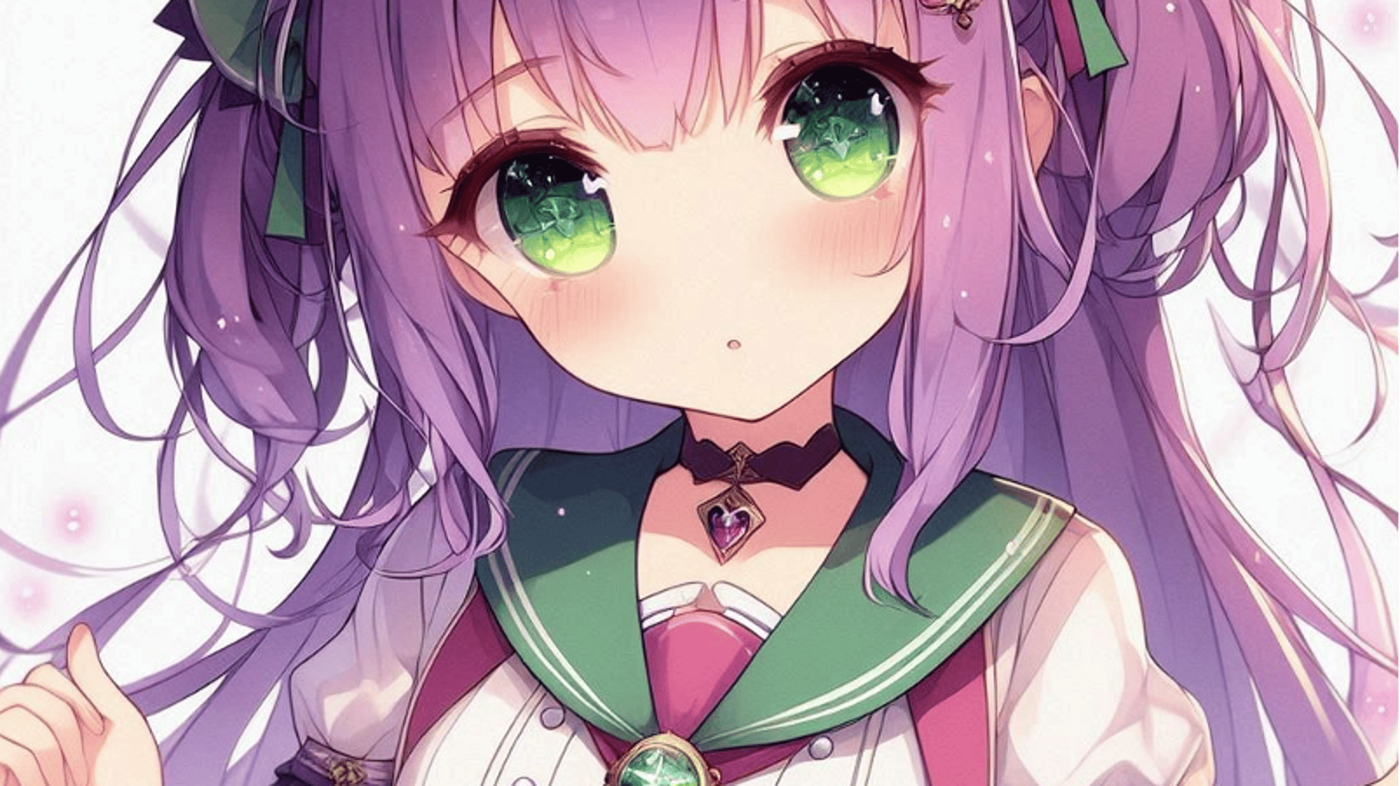 Magic school Shy girl