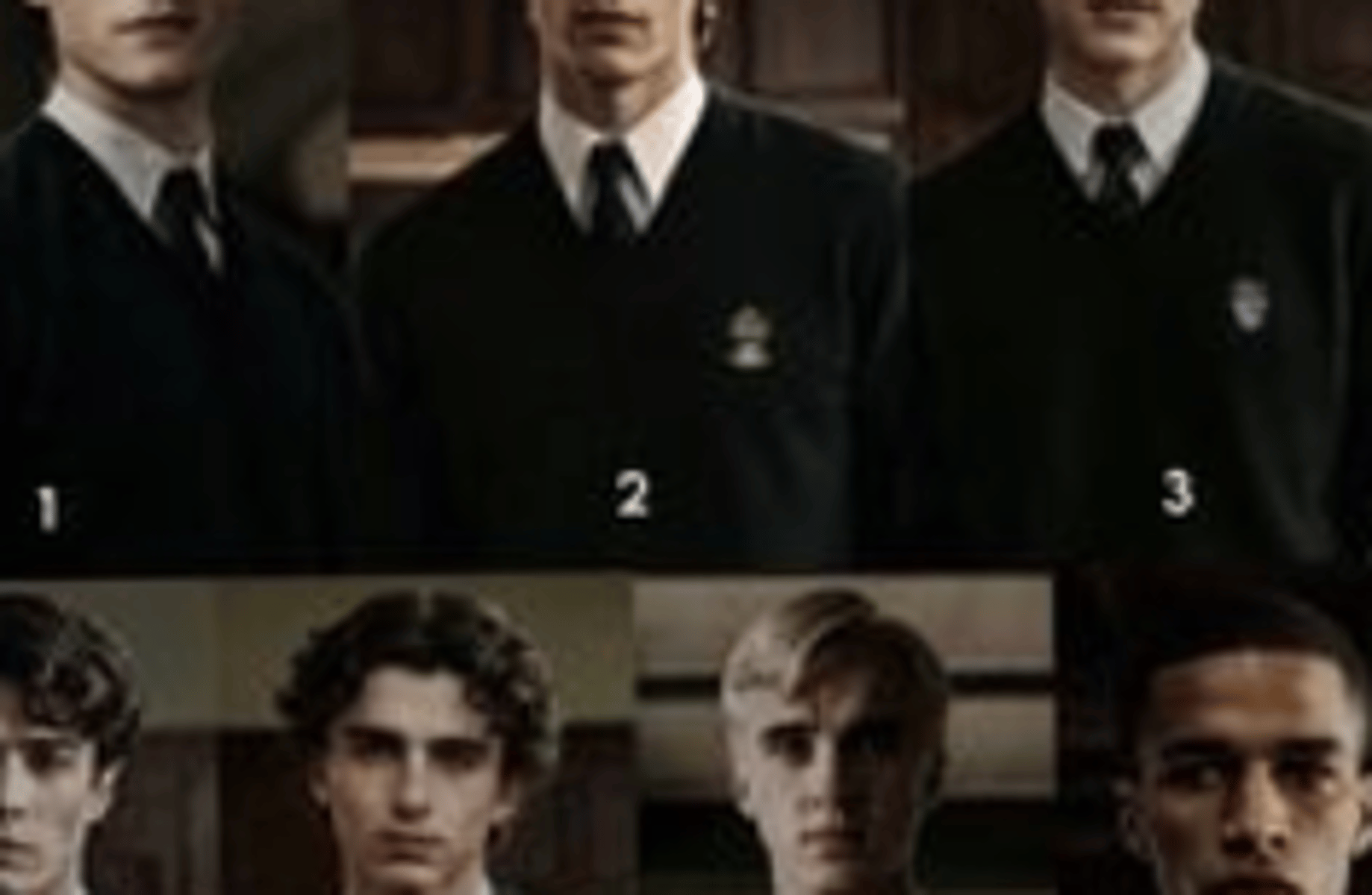 Slytherin boys