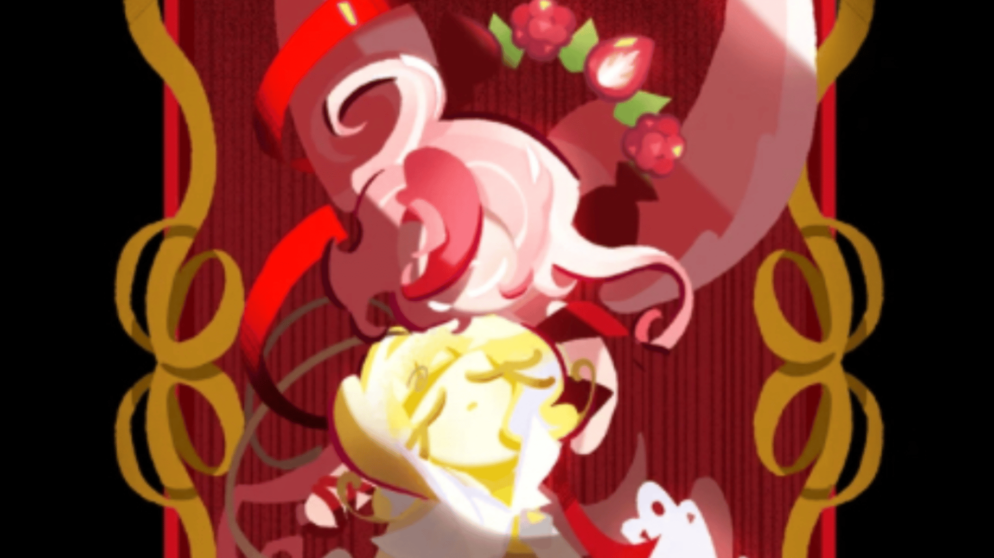 Pavlova cookie
