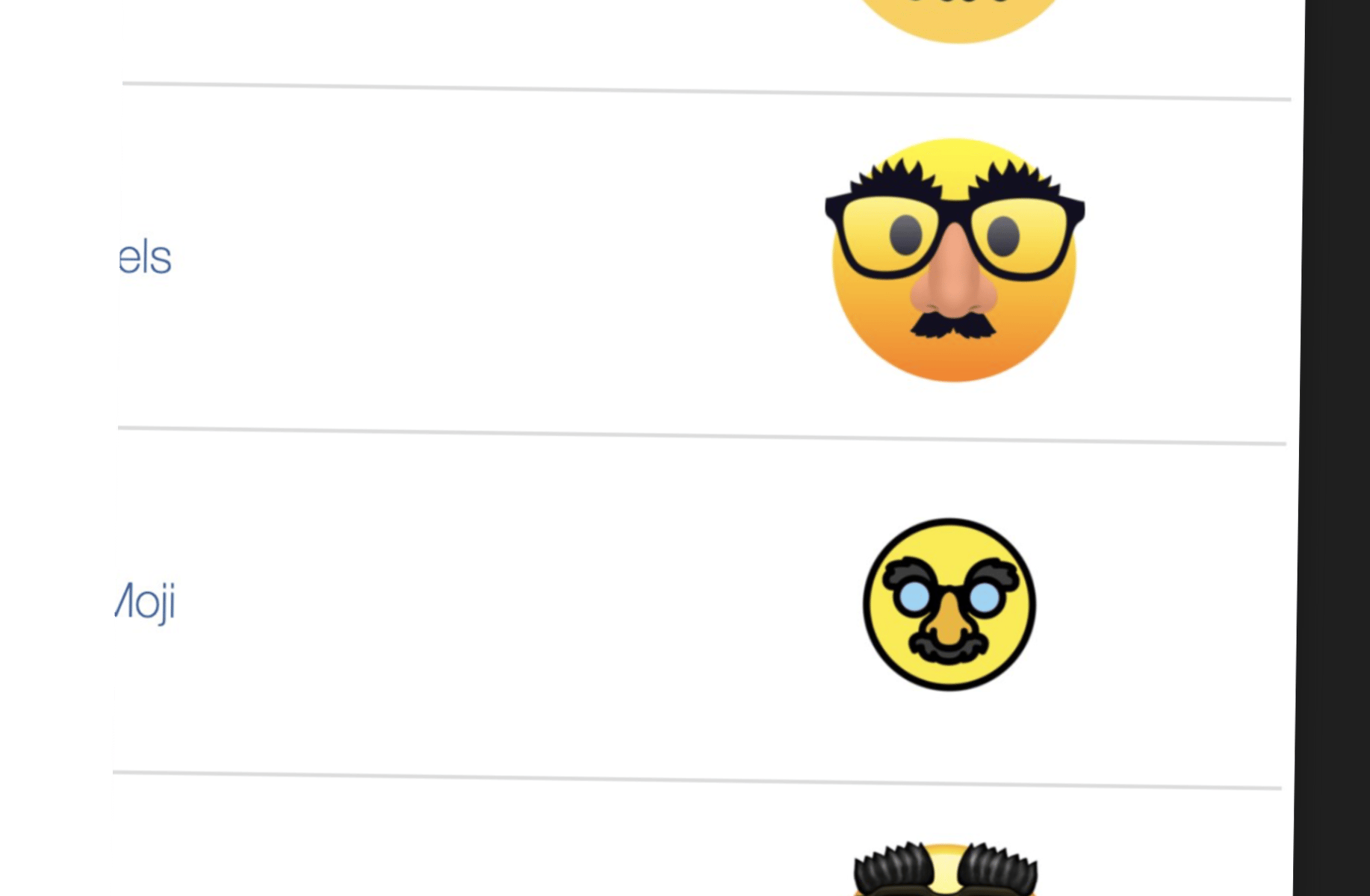 Disguise emoji