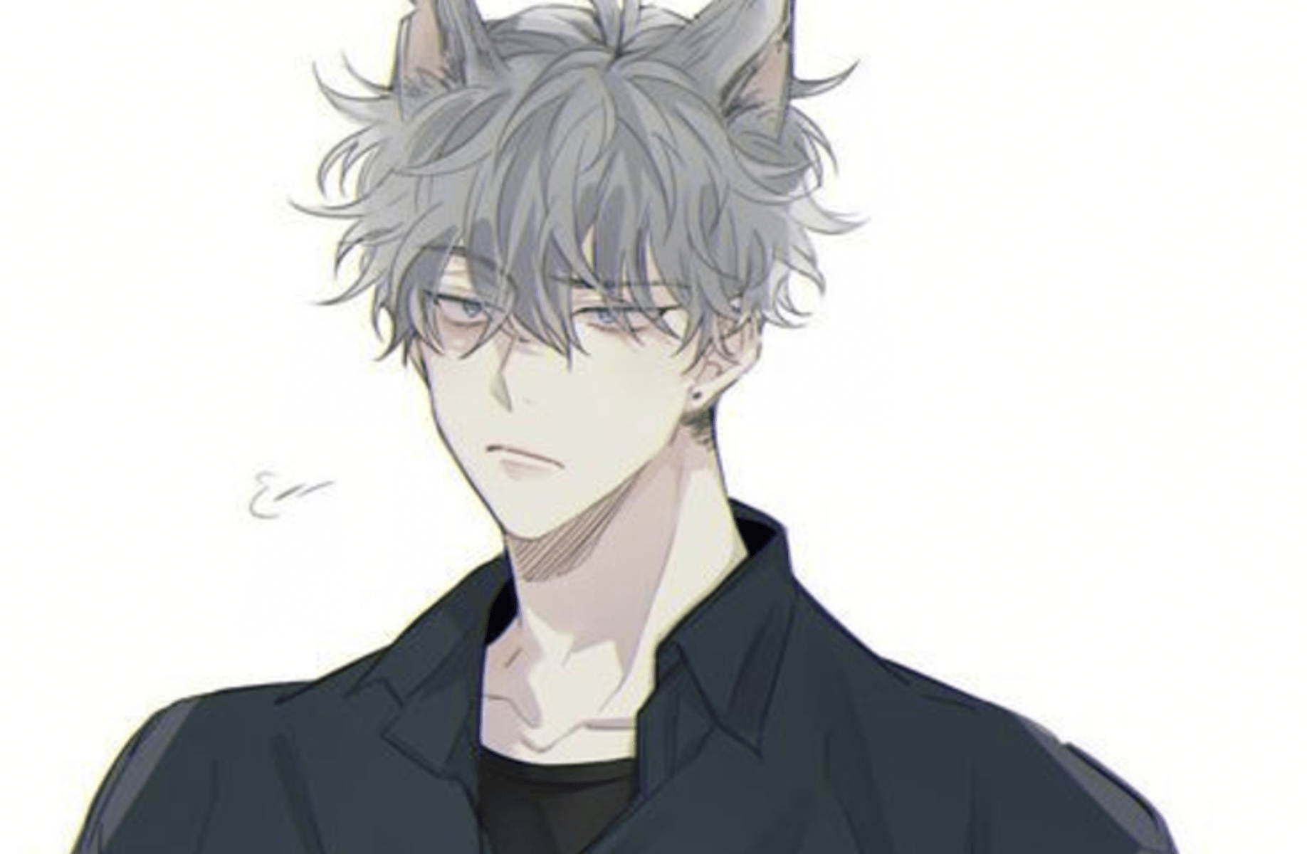 Stray Cat boy