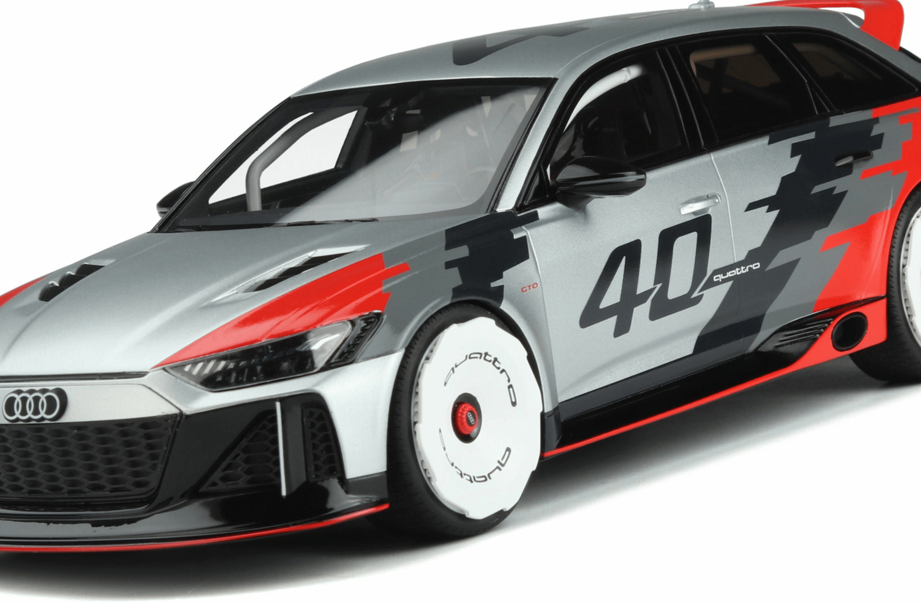 Audi RS6 GTO
