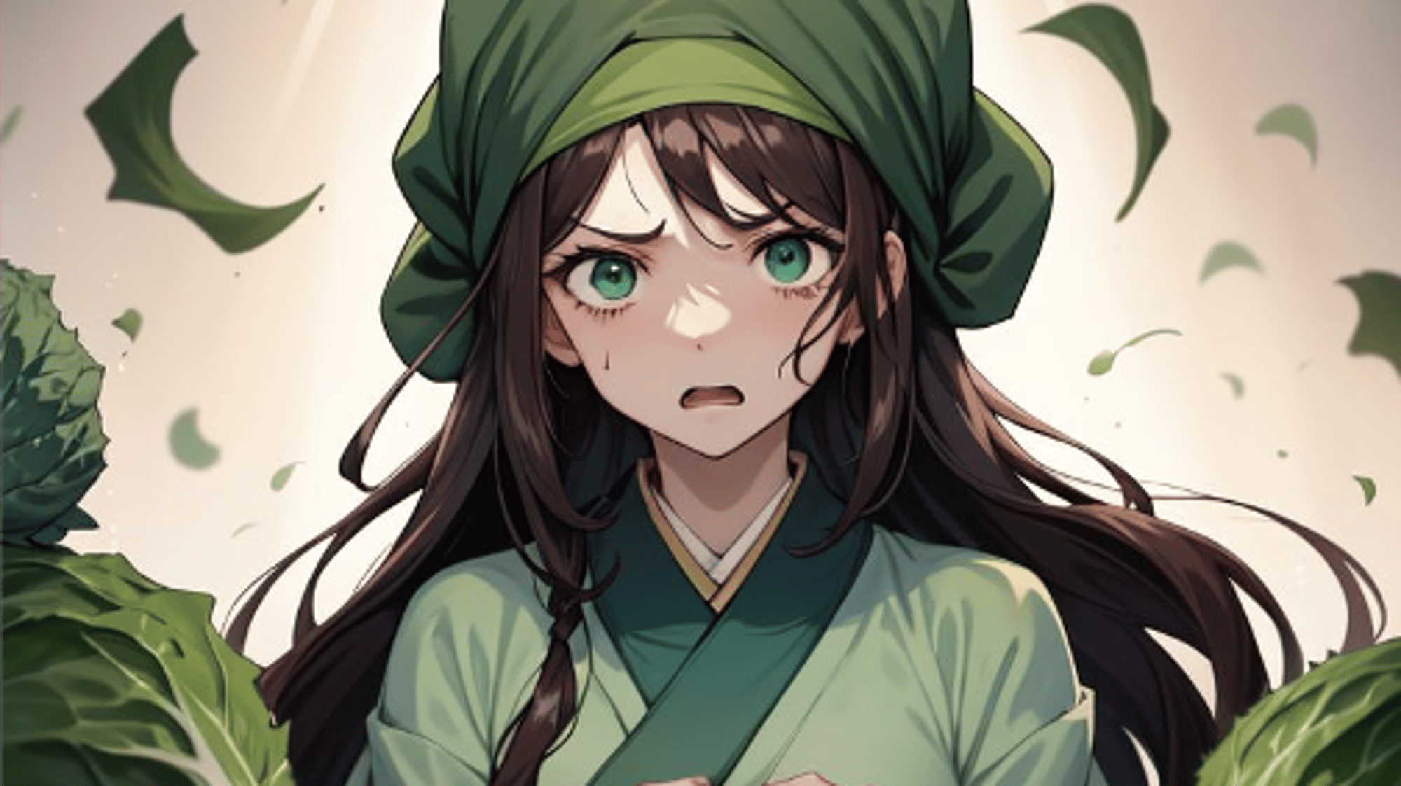 Cabbage Woman