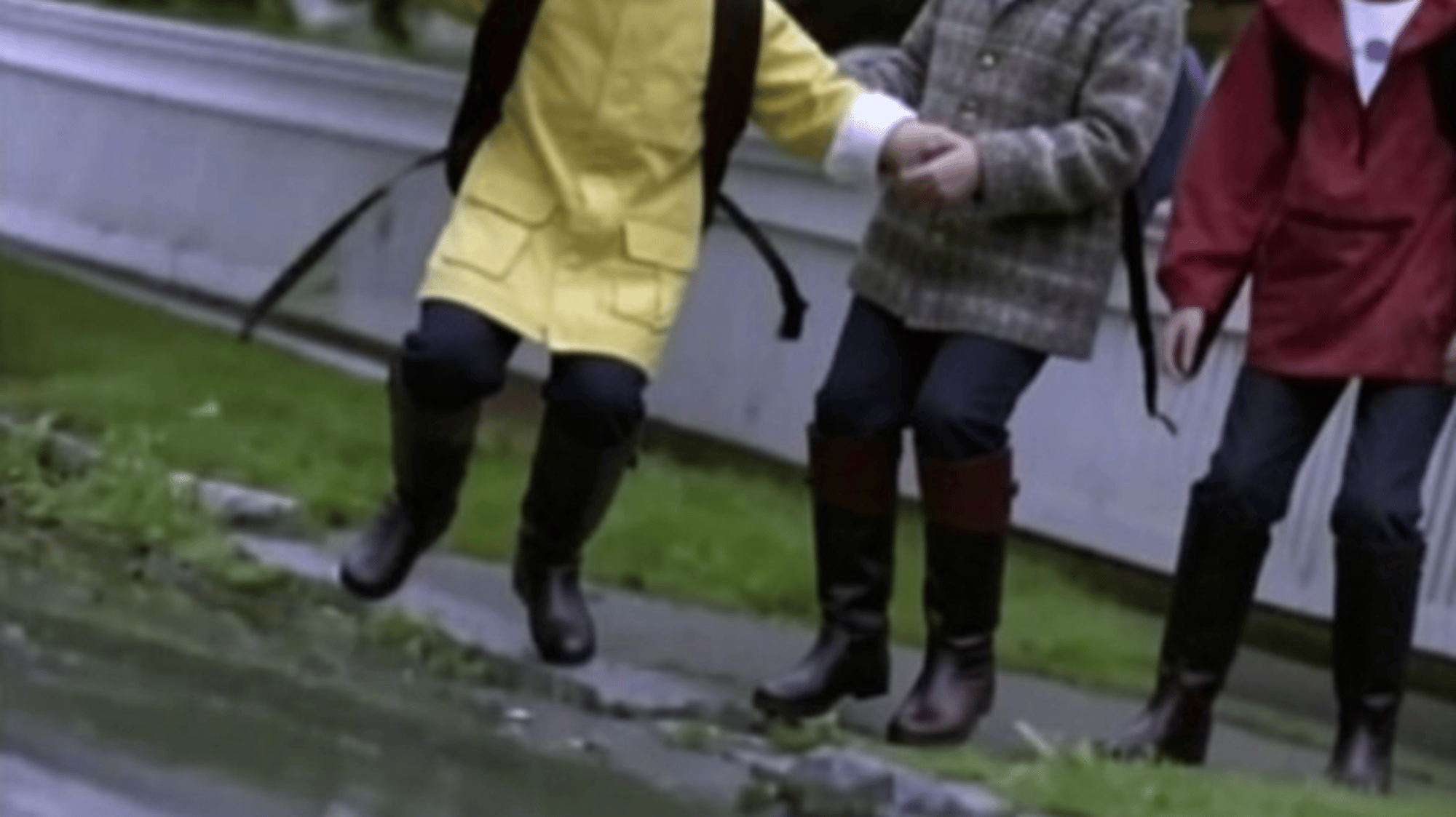 Rain goers