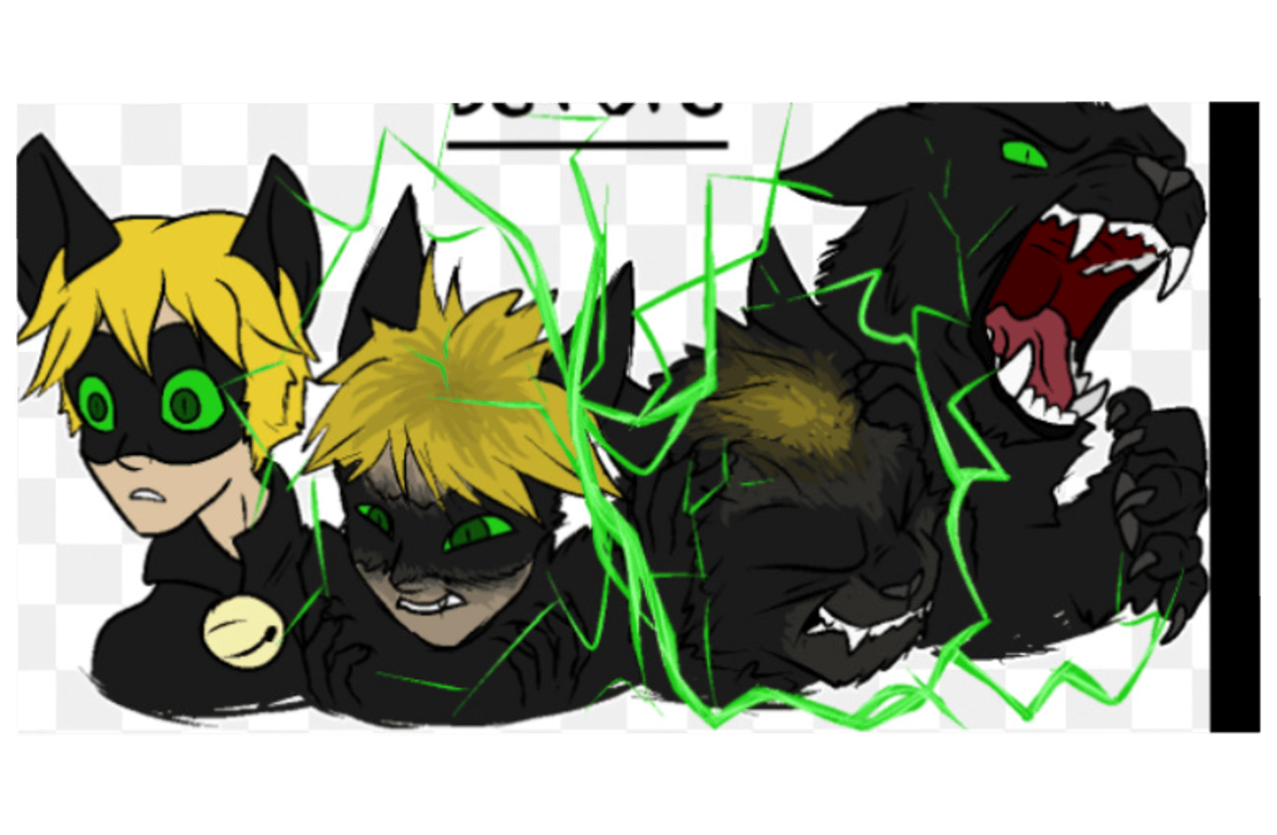 Werechat noir