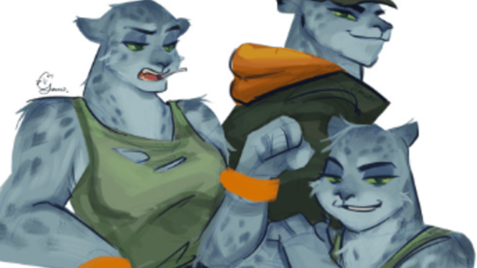 Kitty Kat[The Bad guys 2]