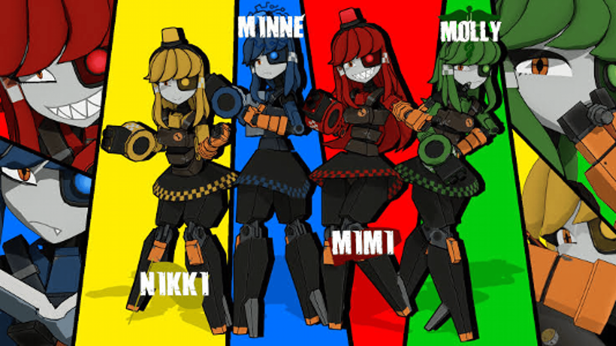 The mini sentries