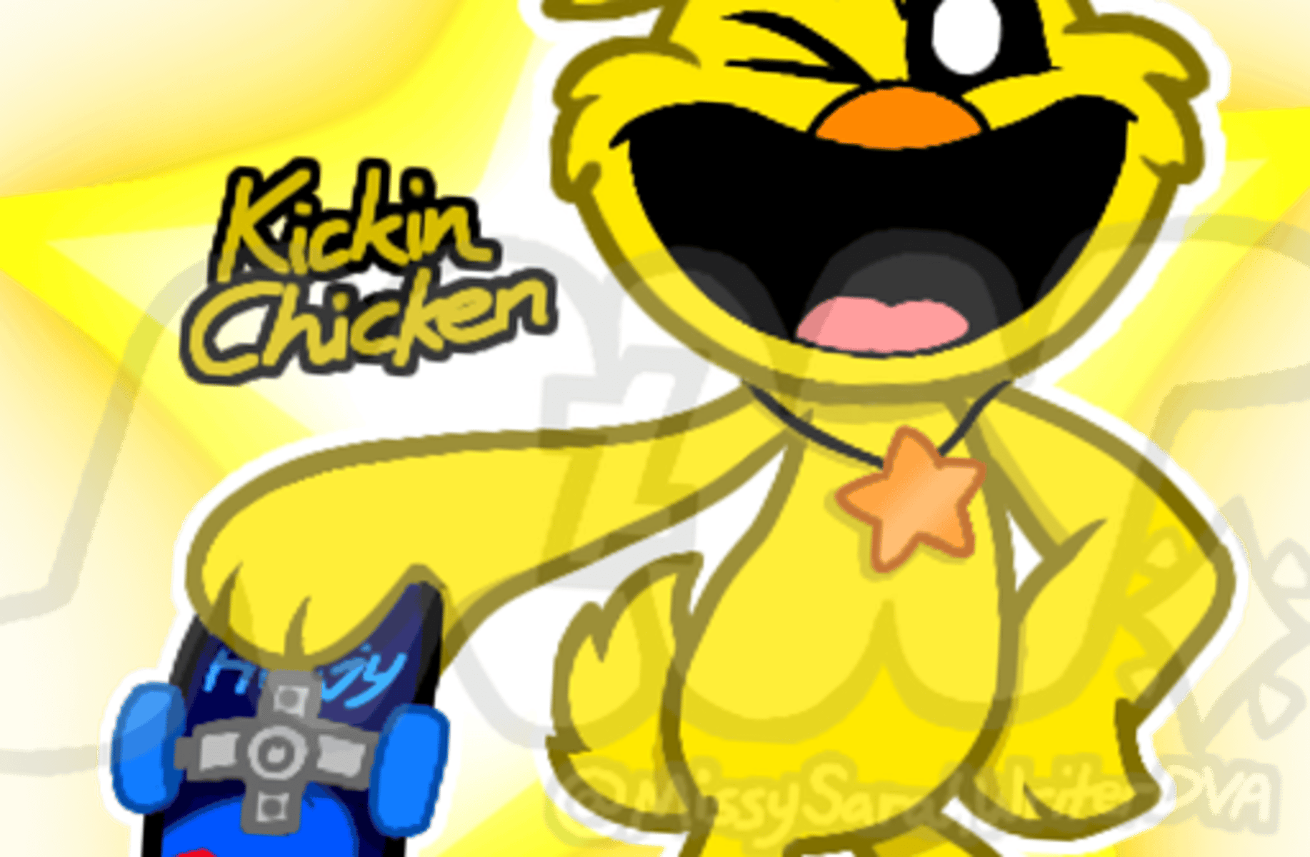 Kickinchicken