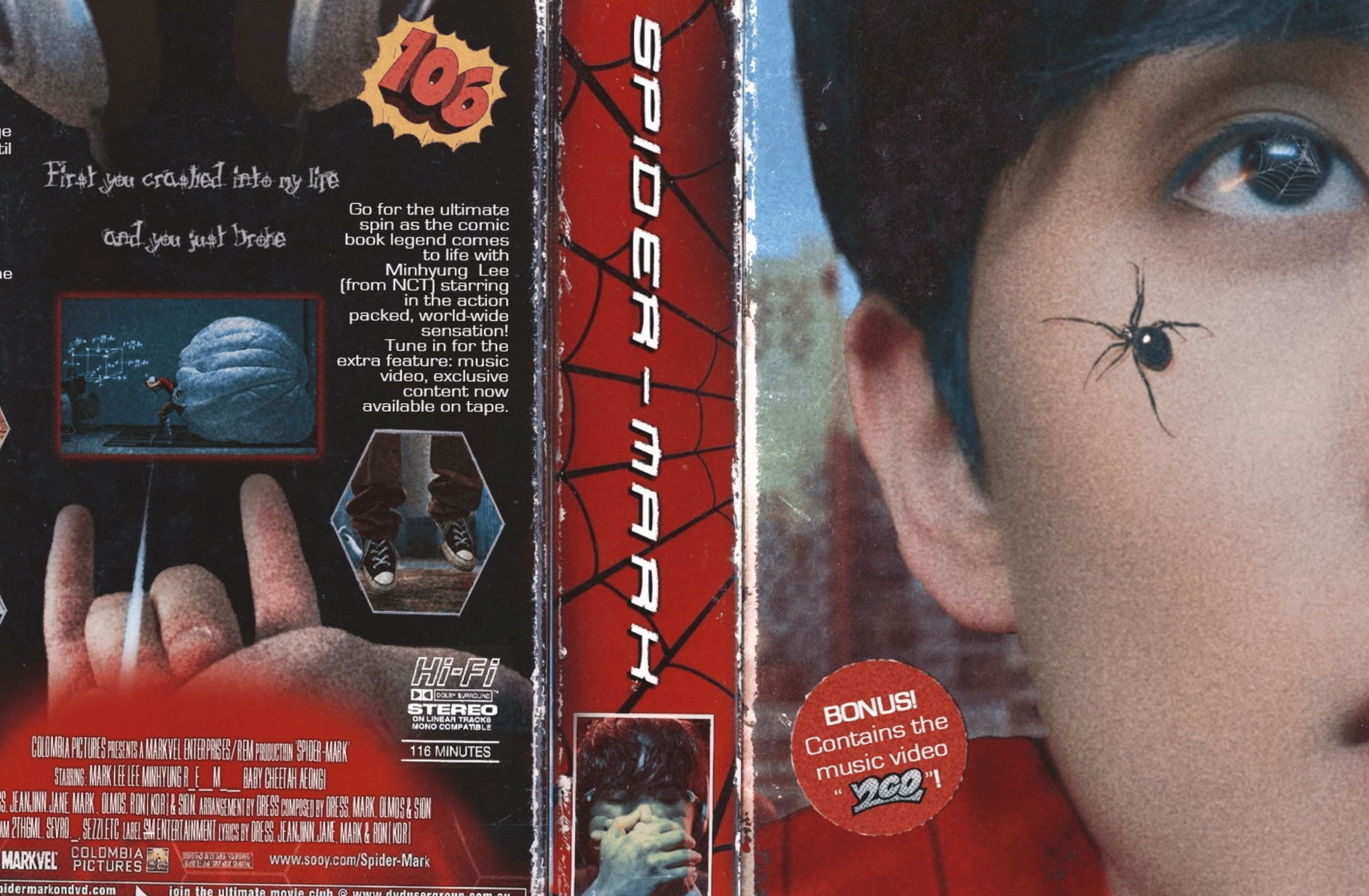 spider mark