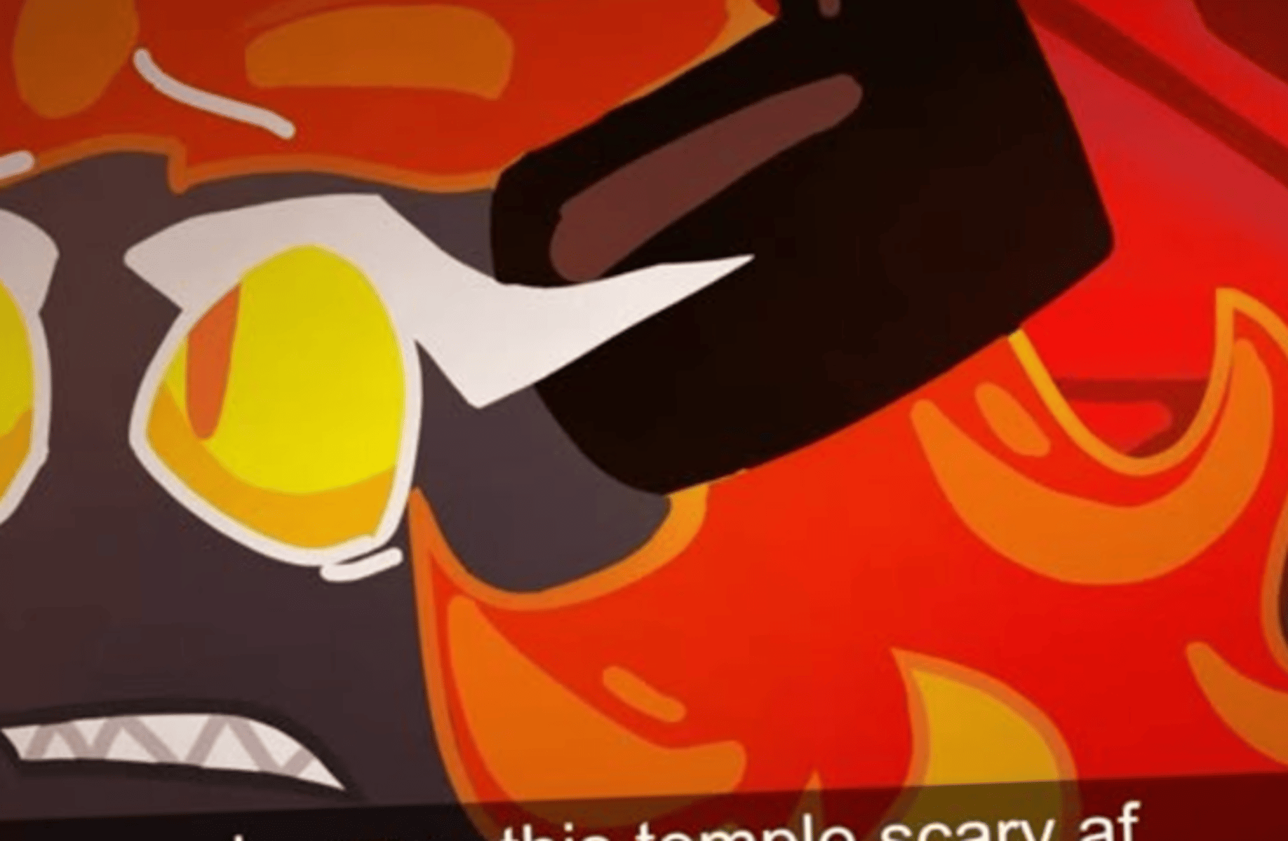 Burning spice