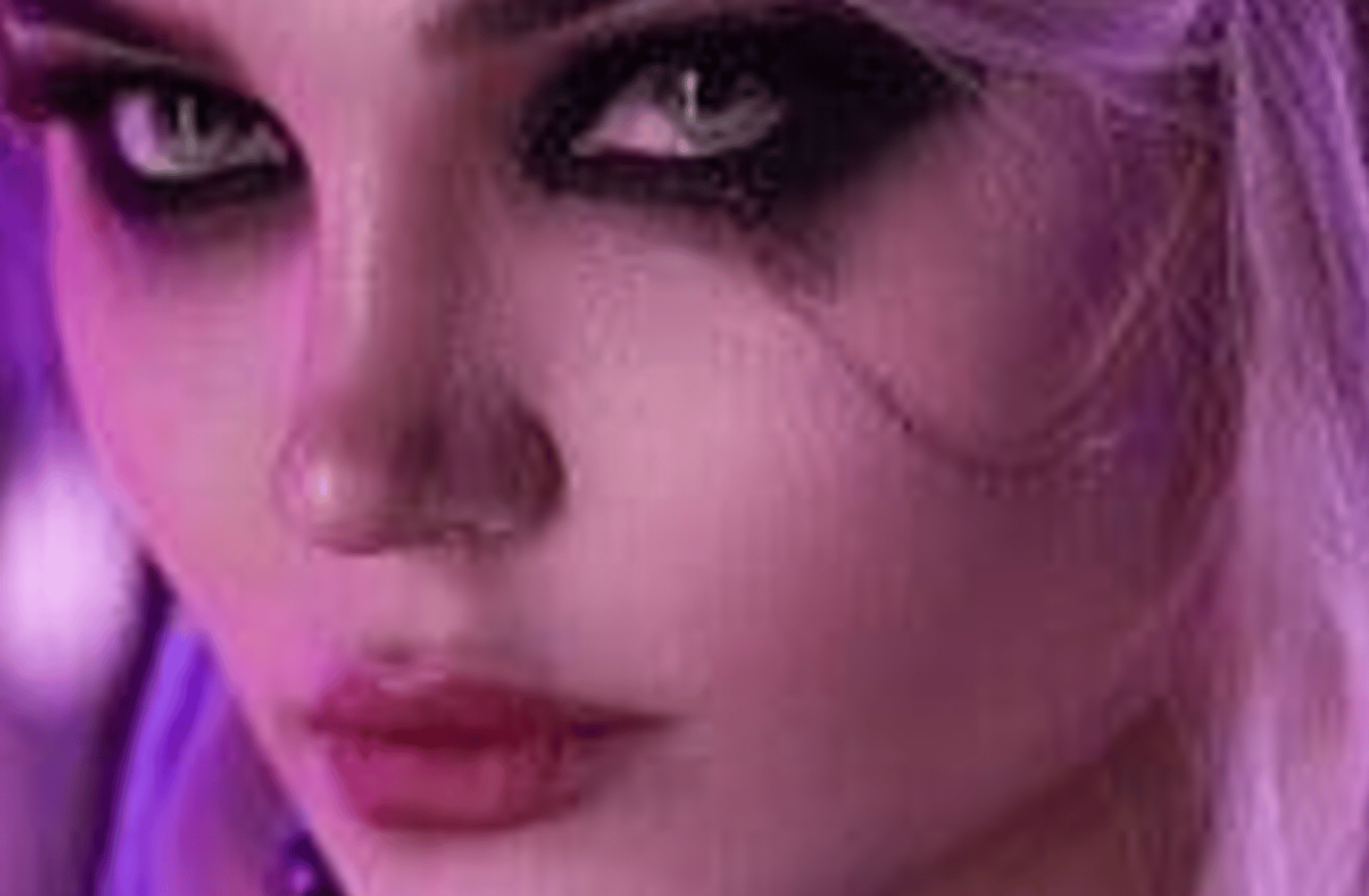 Ciri Cyberpunk version