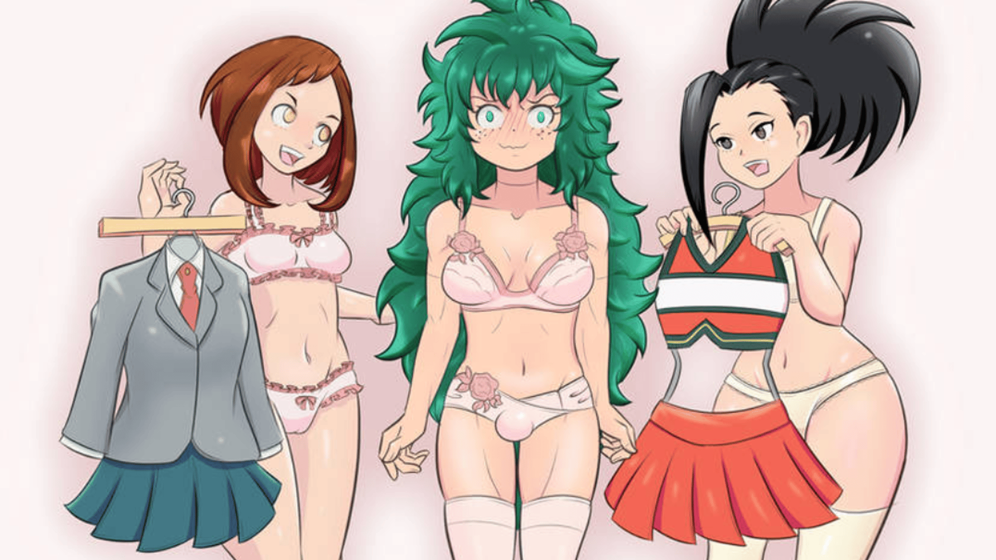 Female deku