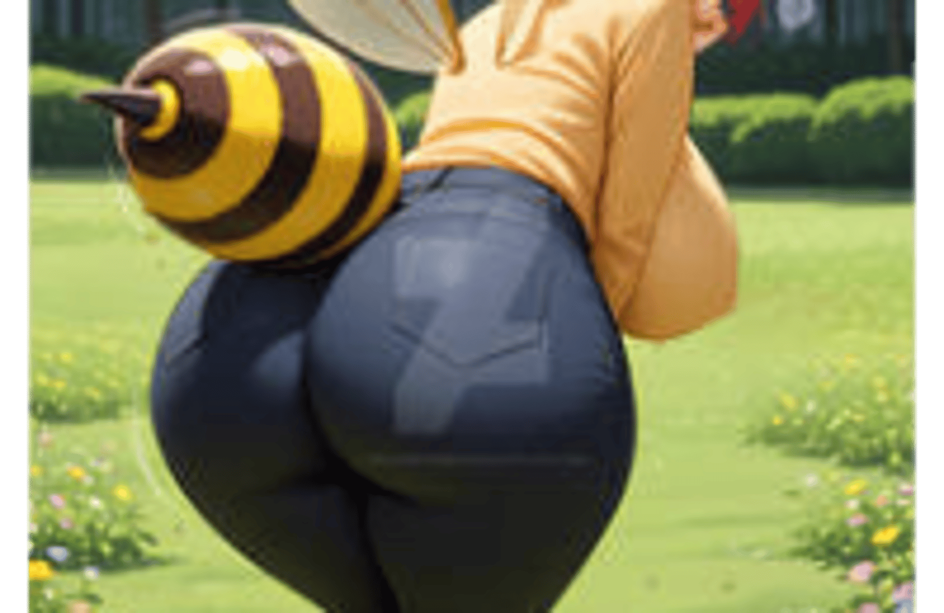 Bee girl