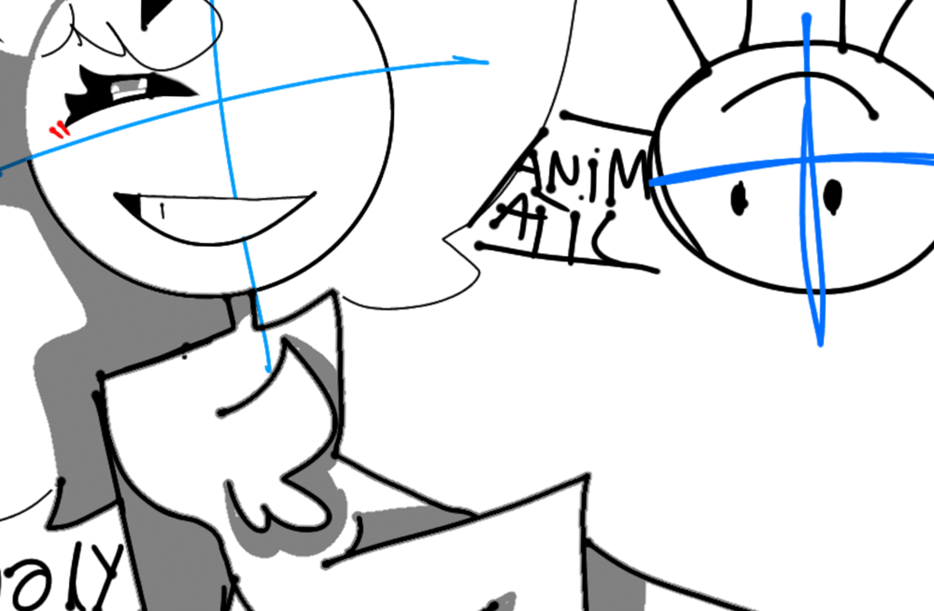 Ahaly animation