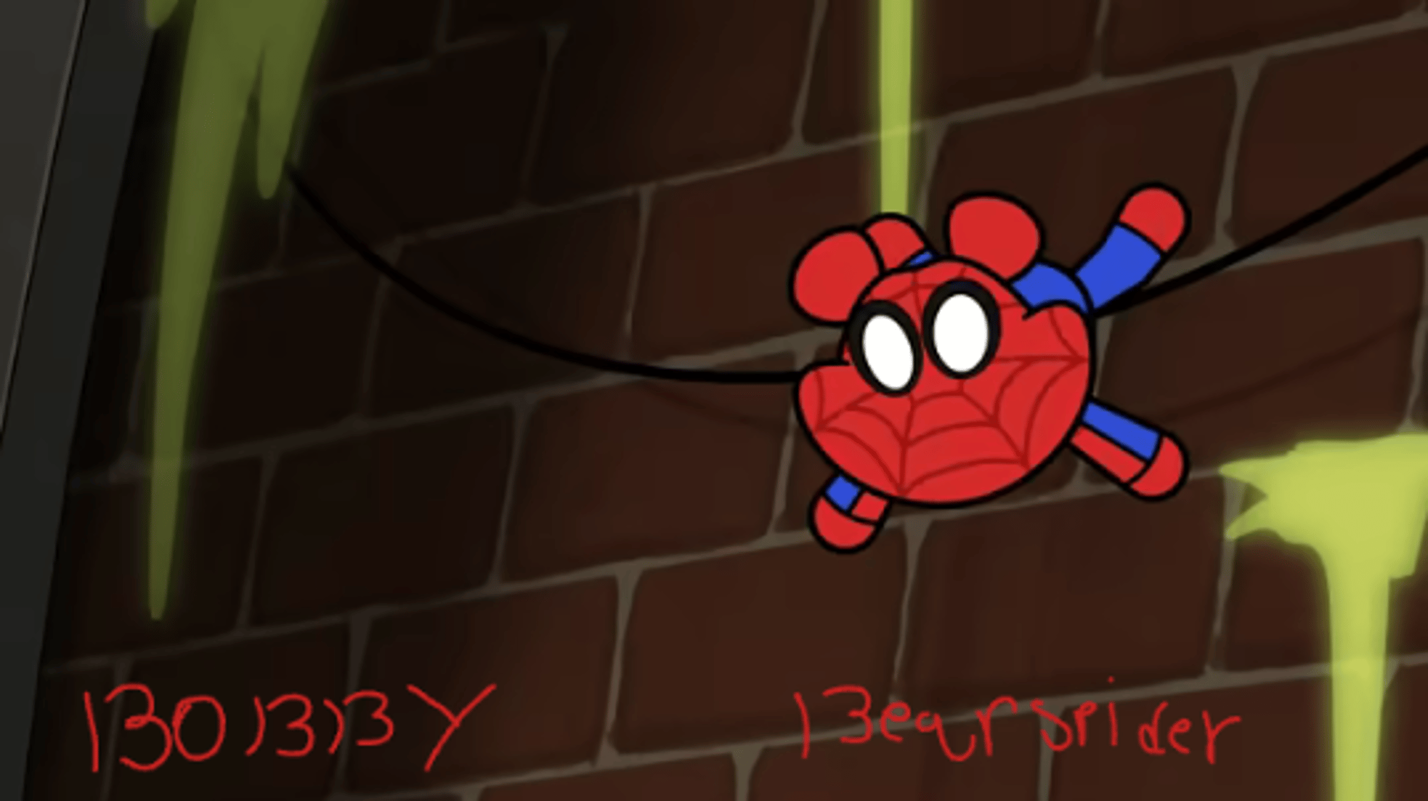Bobby BearSpider