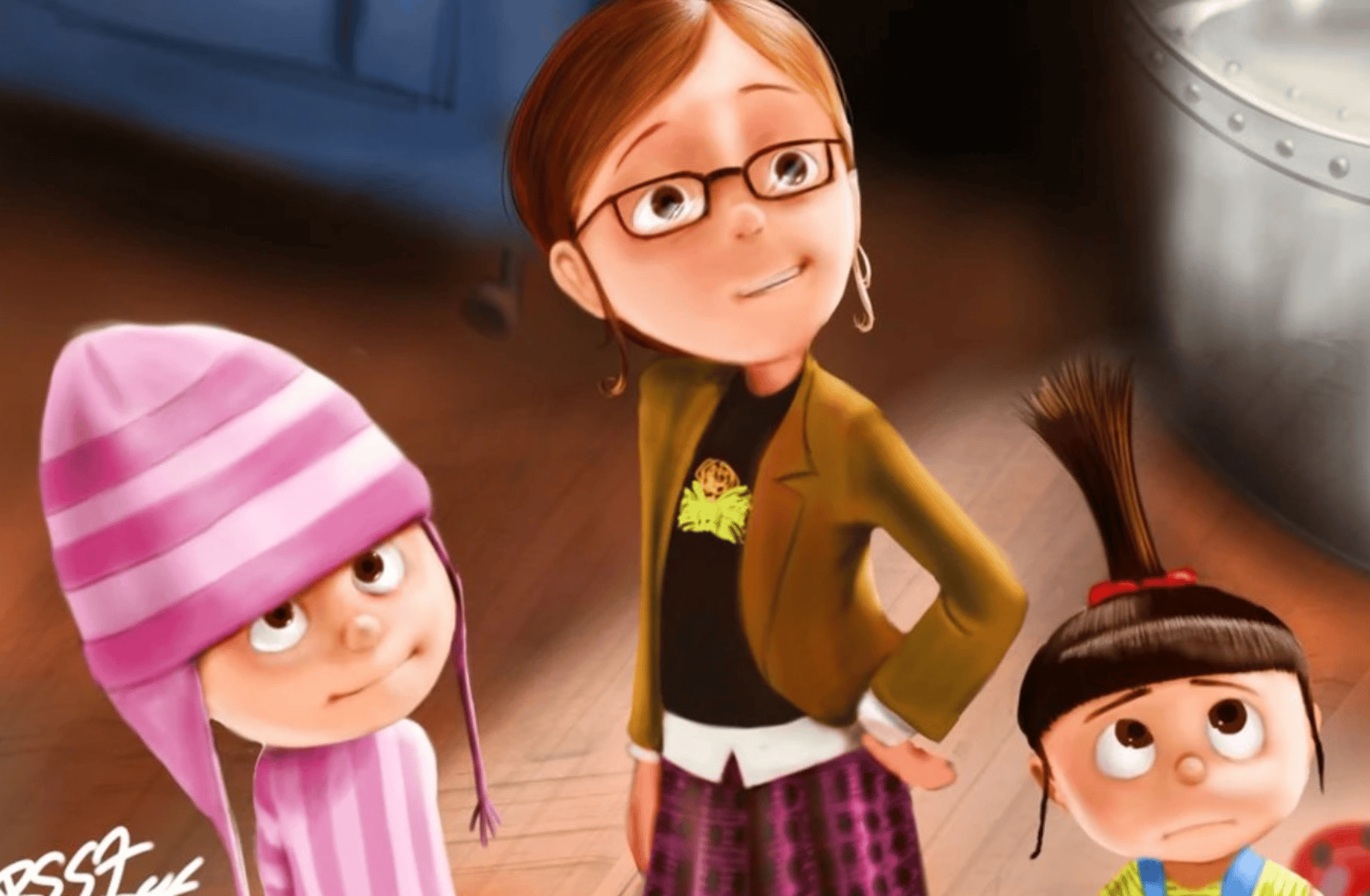 Agnes, Edith & Margo