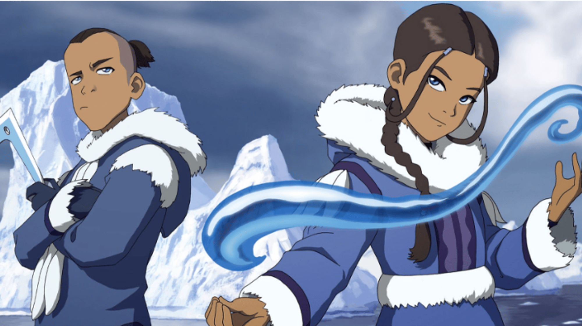 Sokka & Katara