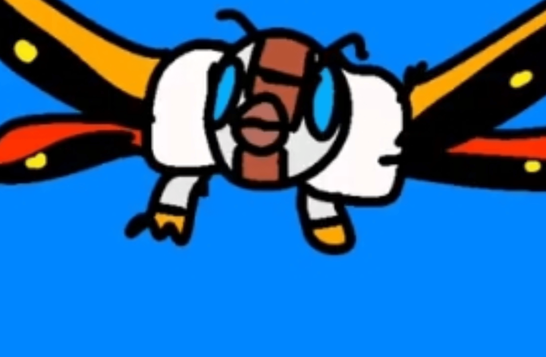 Drawing Mothra (Godzilla)