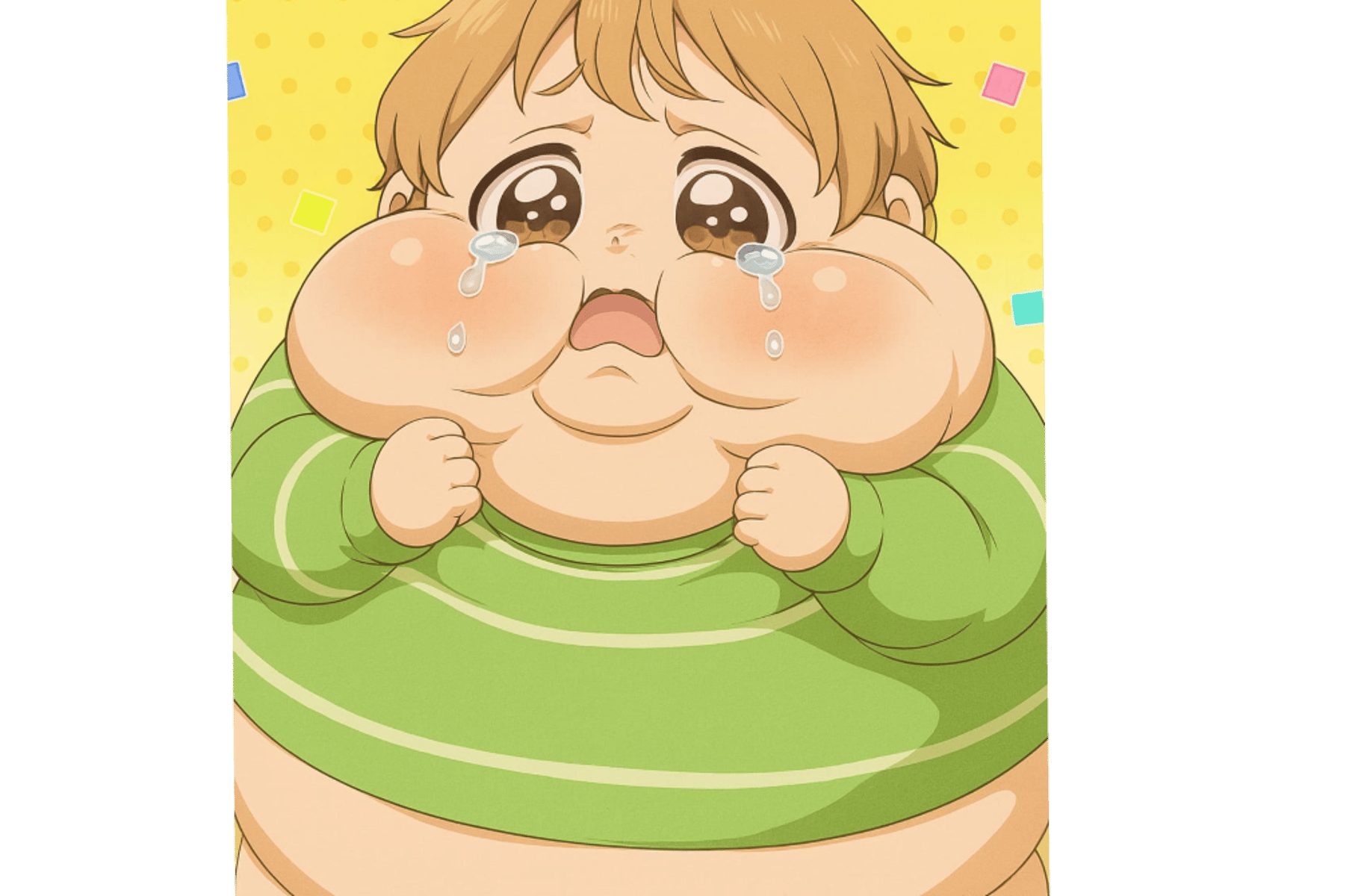Obese Kazuma Mamikuza