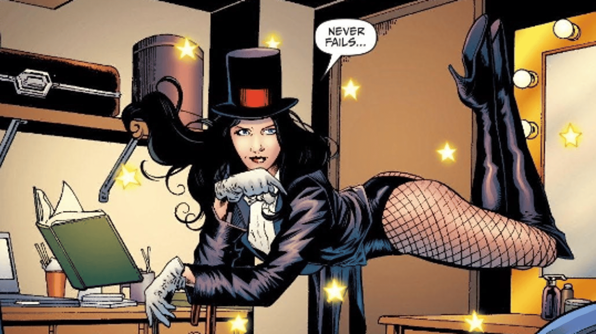 Zatanna 'Zee' Zatara