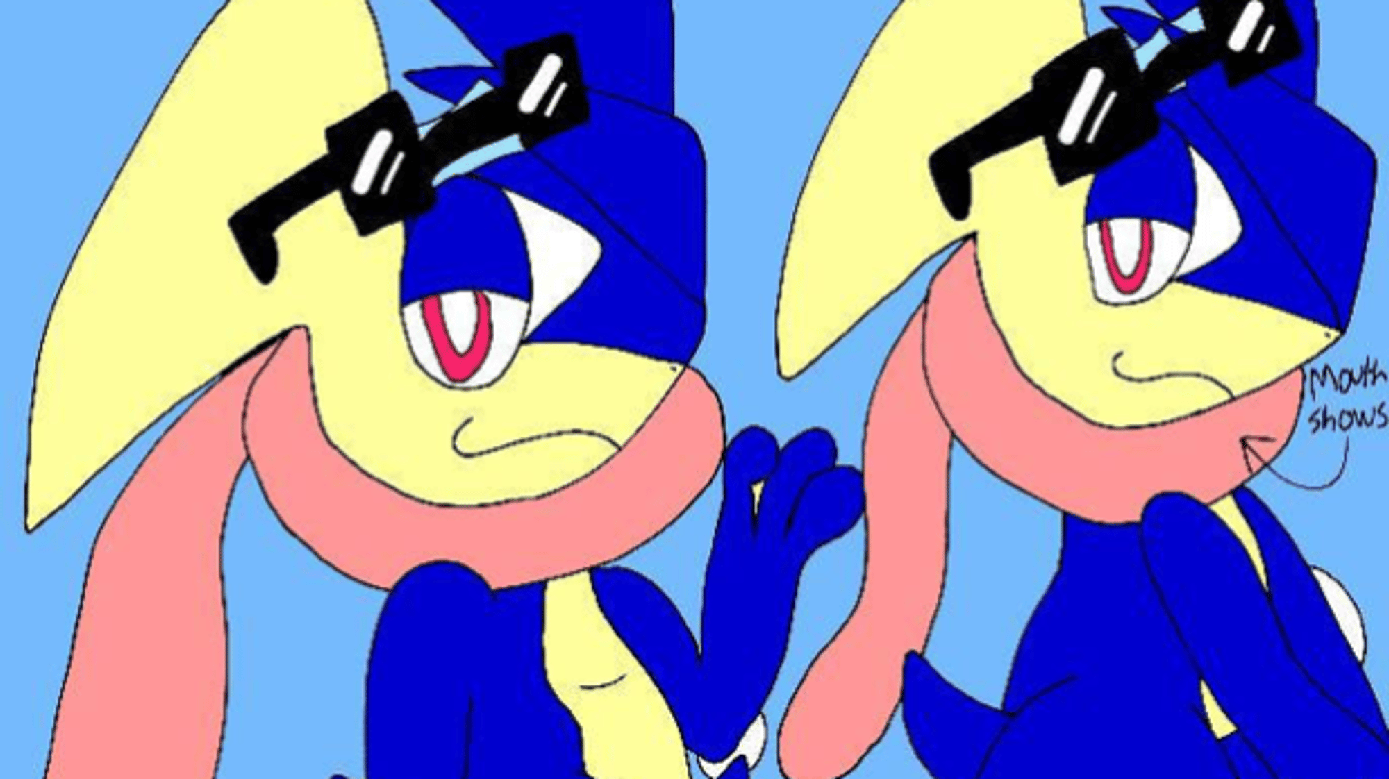 Dude the Greninja