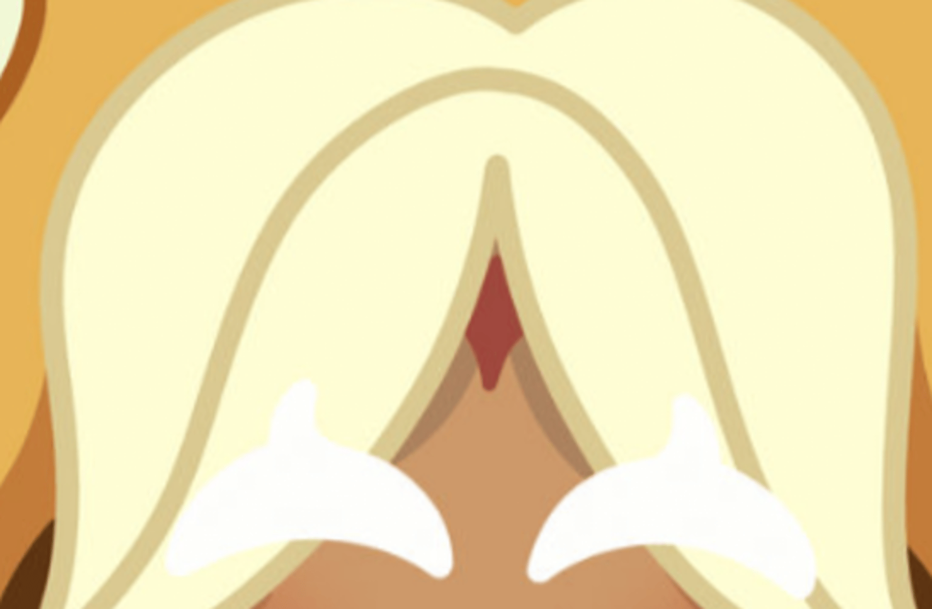 Pure vanilla cookie