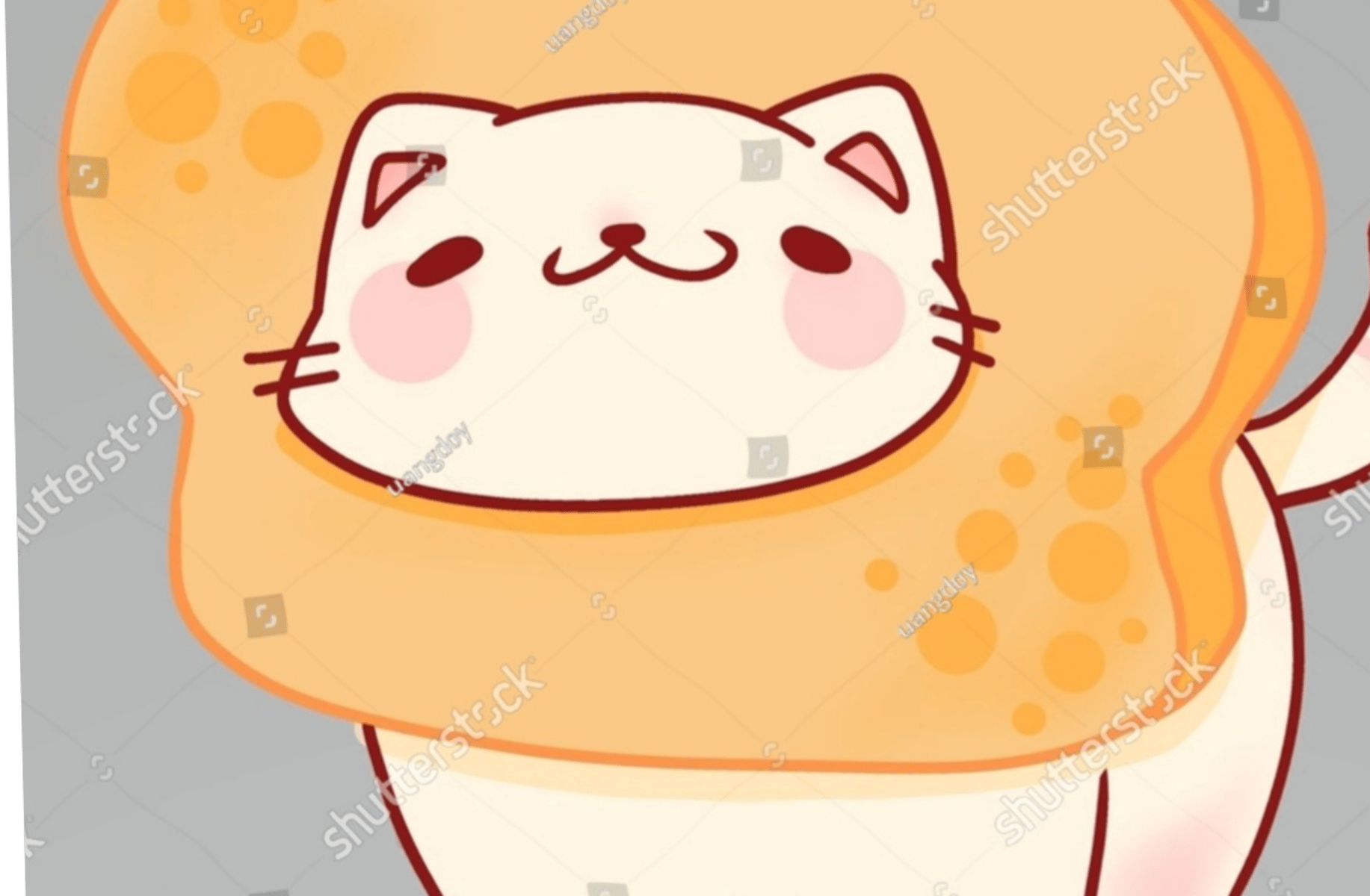 Bread cat
