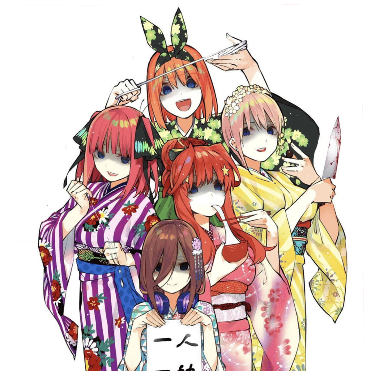 Yandere quintuplets