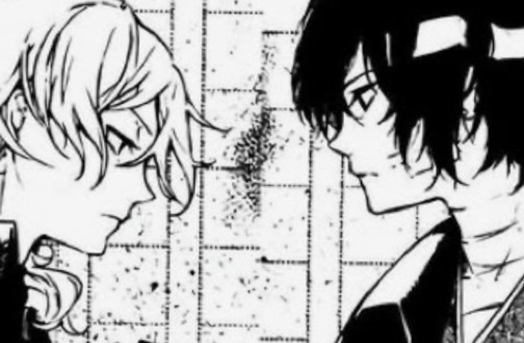 Dazai and Chuuya