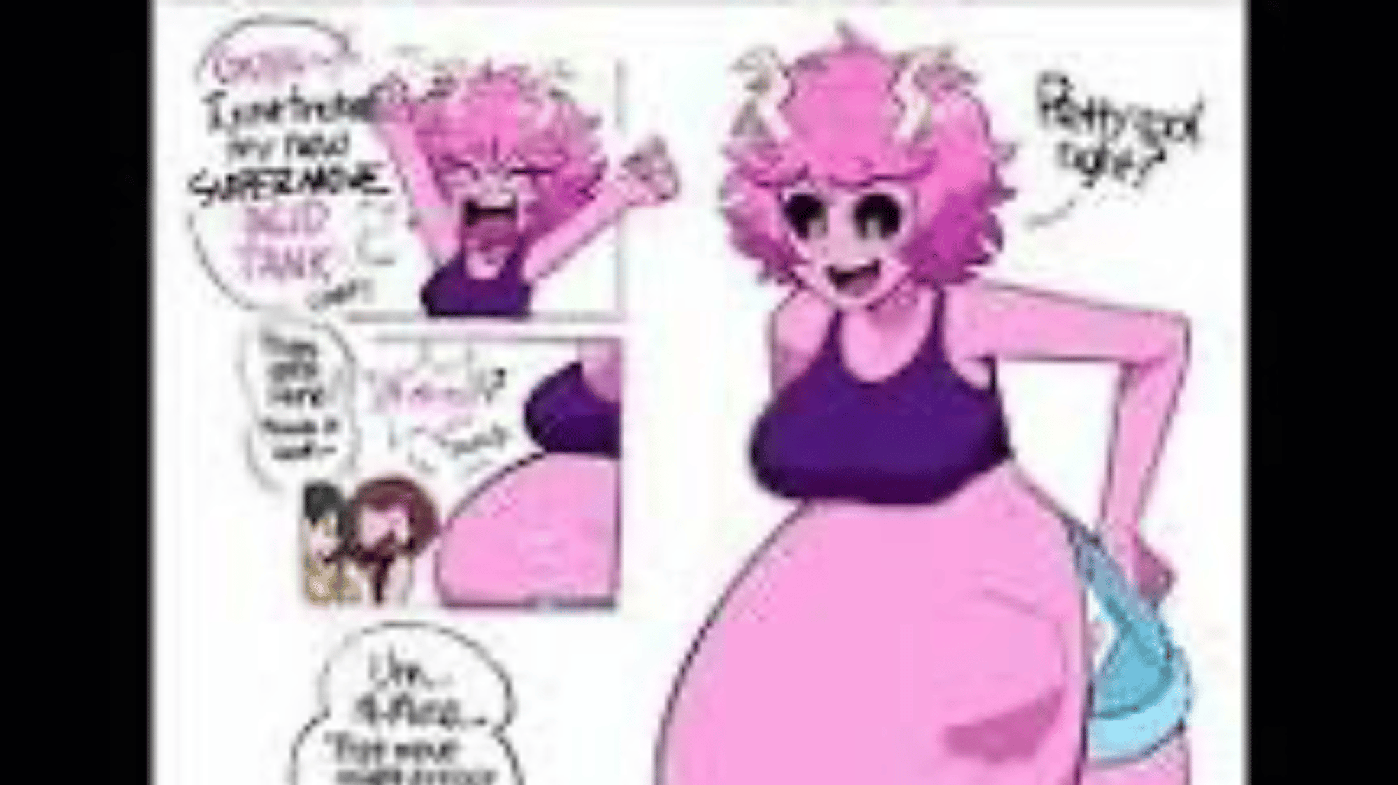 Mina ashido vore