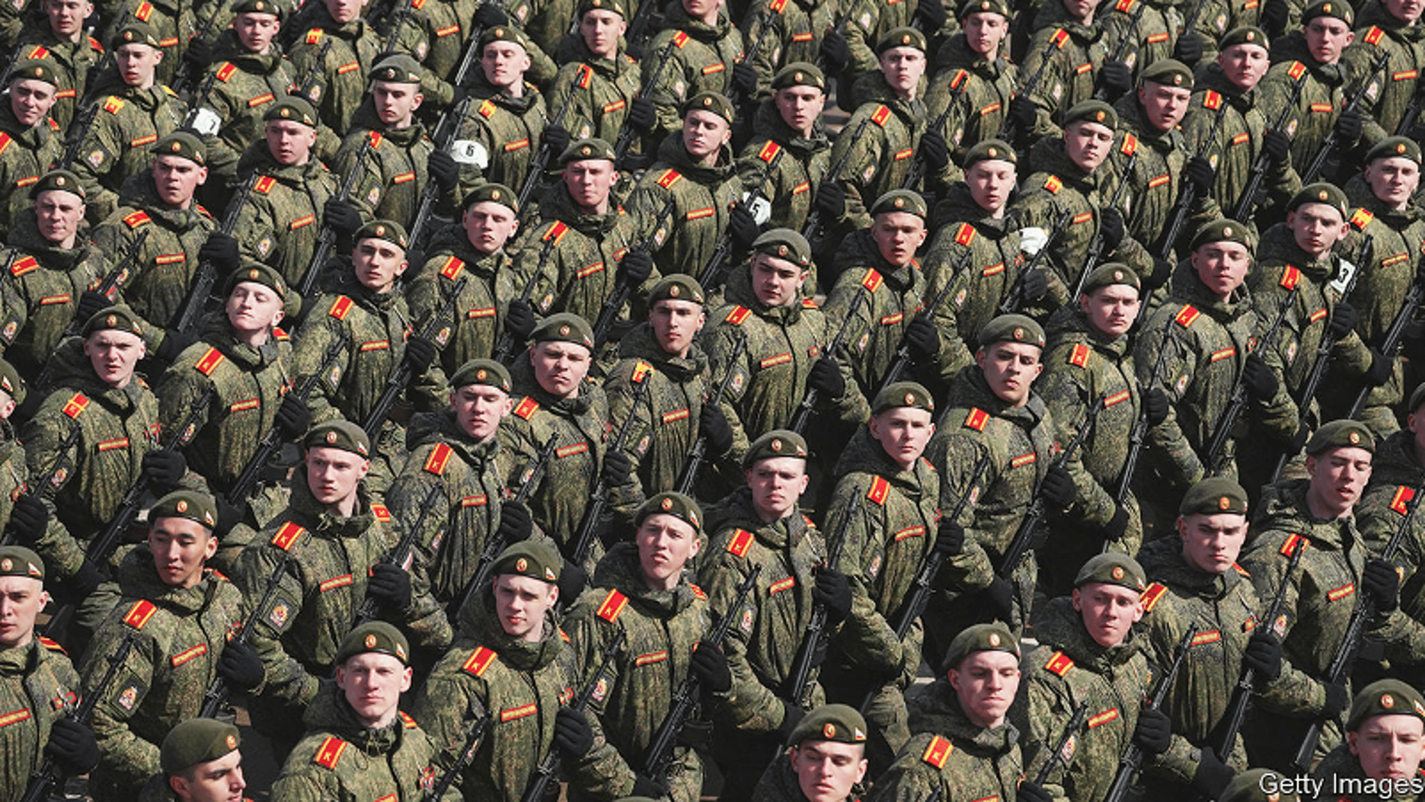 Russian soldier