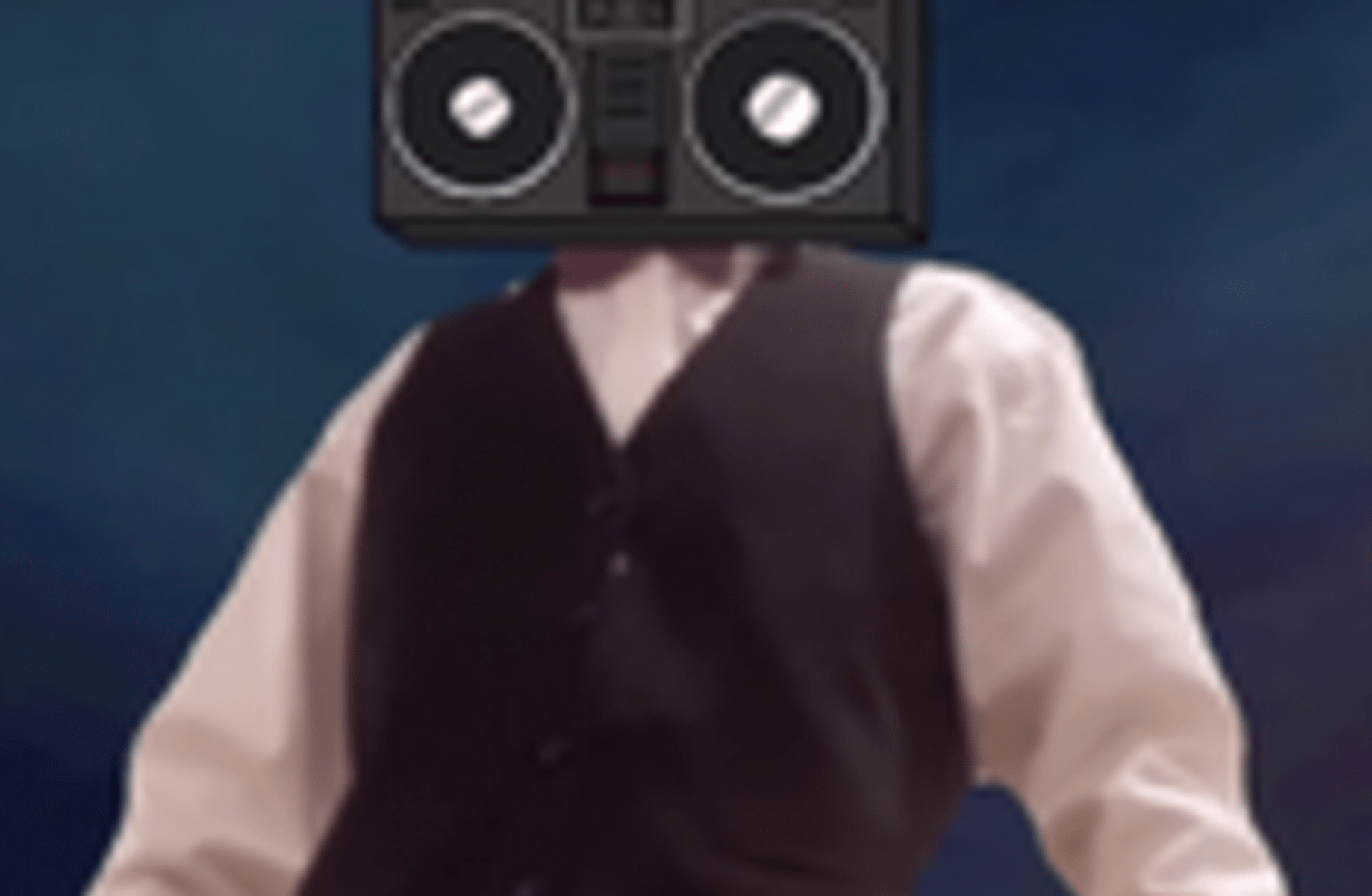 Large Cassettemen