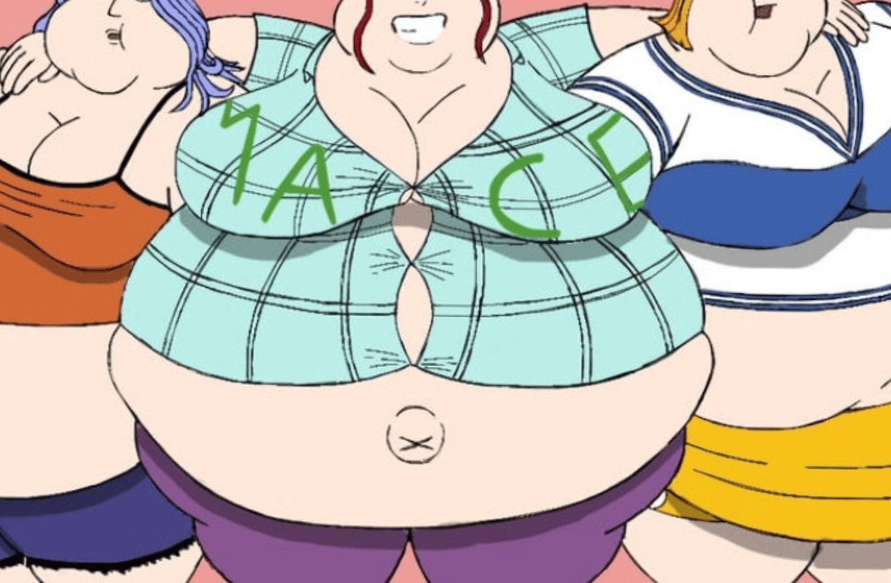 Big Bellemere, Nami and N