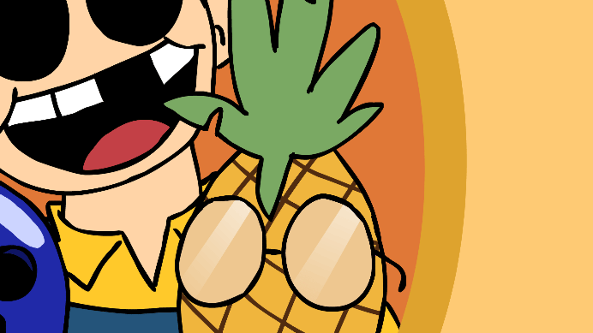 Pineapple dad