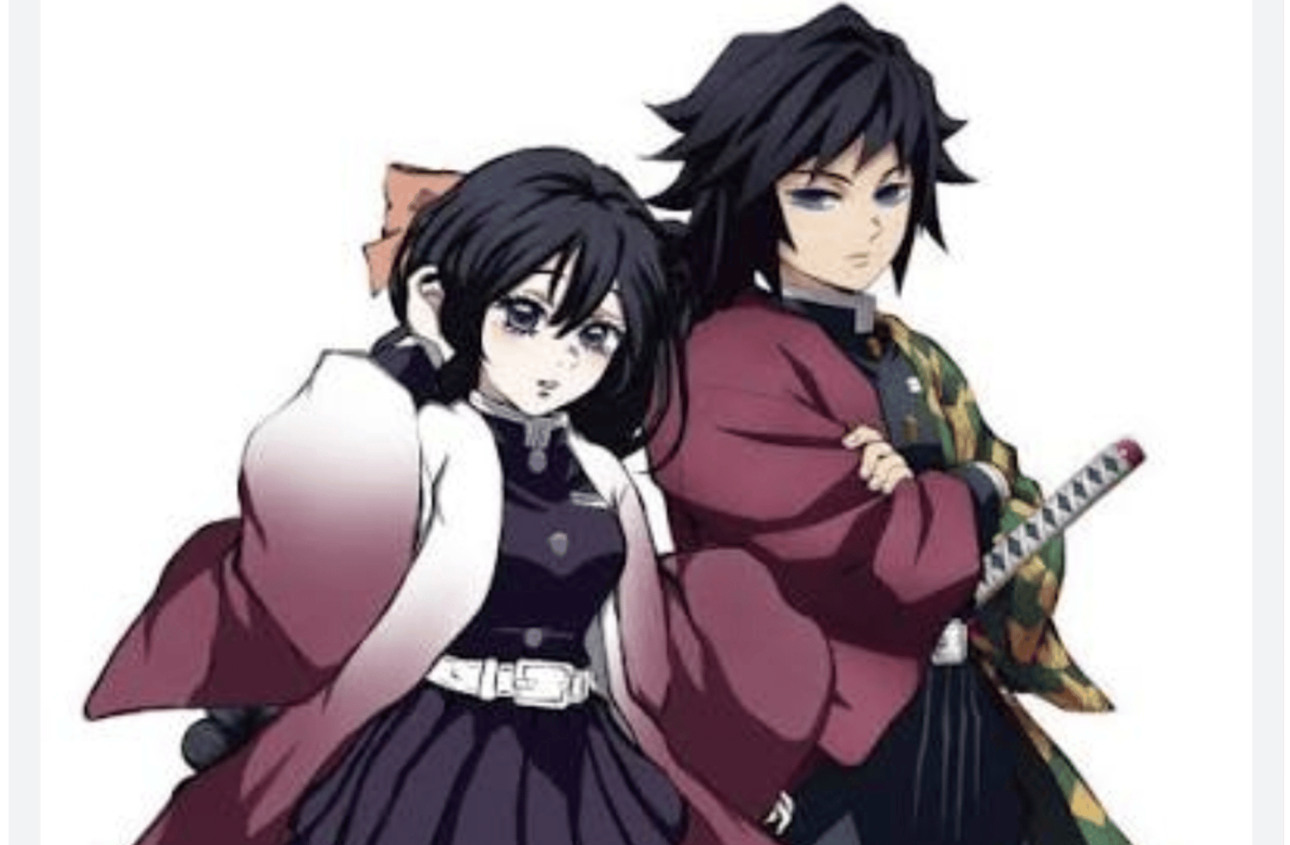 Giyuu and Tsutako