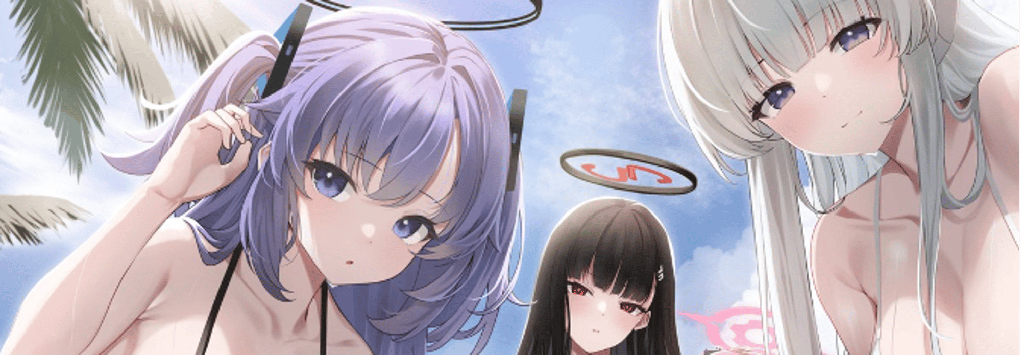 Yuuka, Noa (Blue Archive)