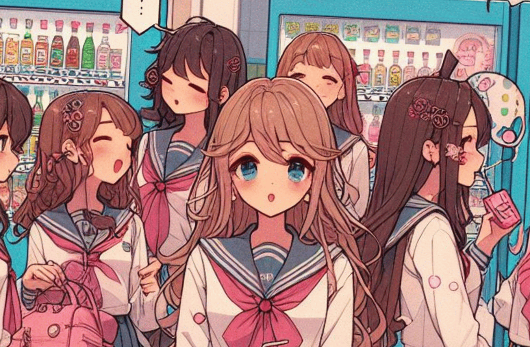 All girl highschool