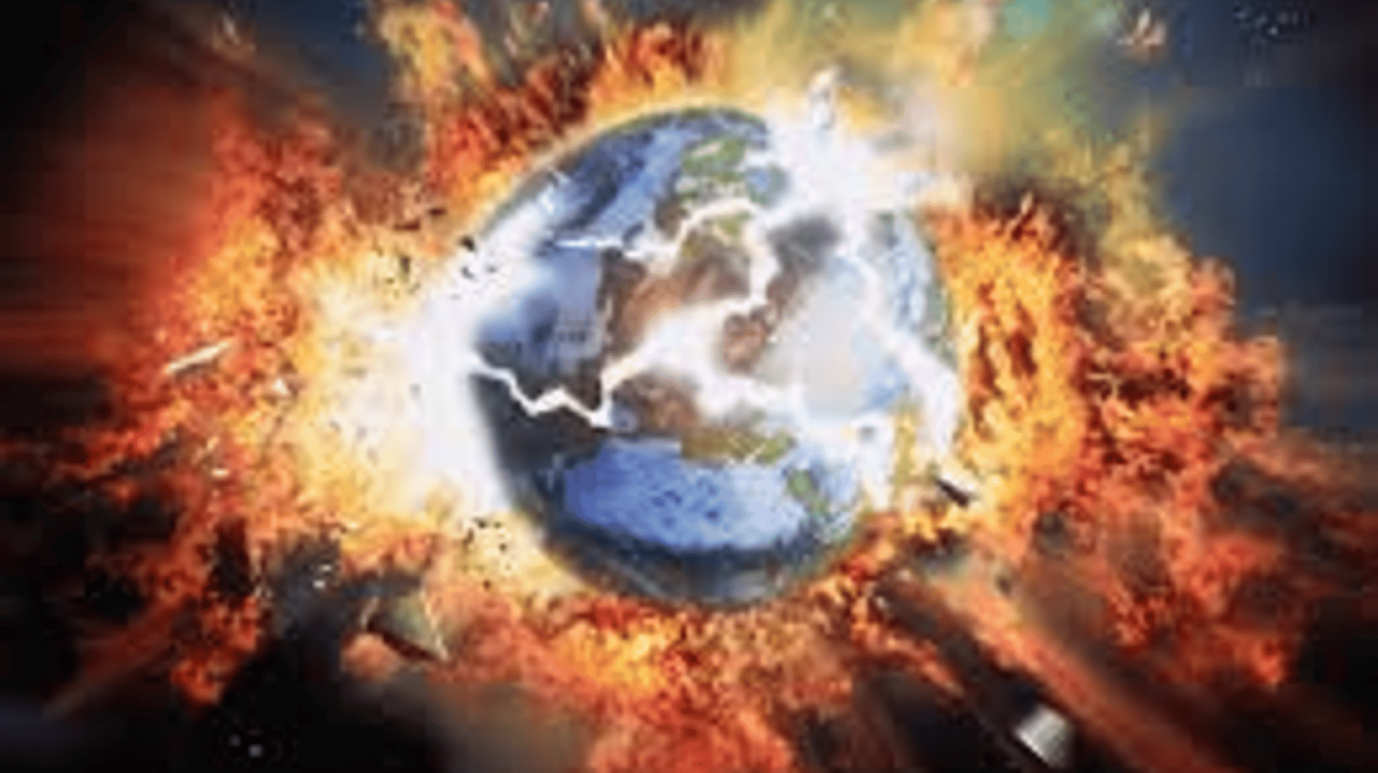 the world ending