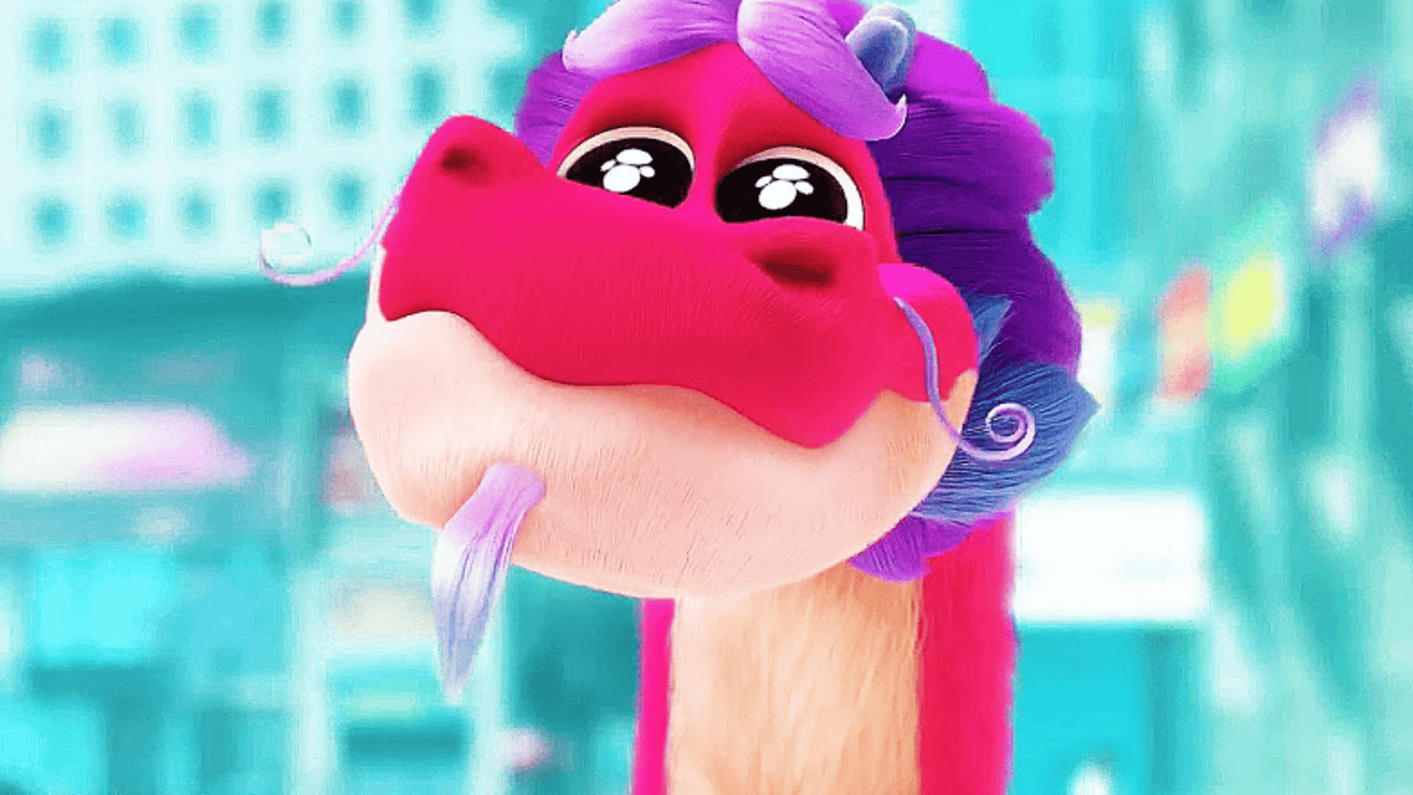 Long the Wishing Dragon