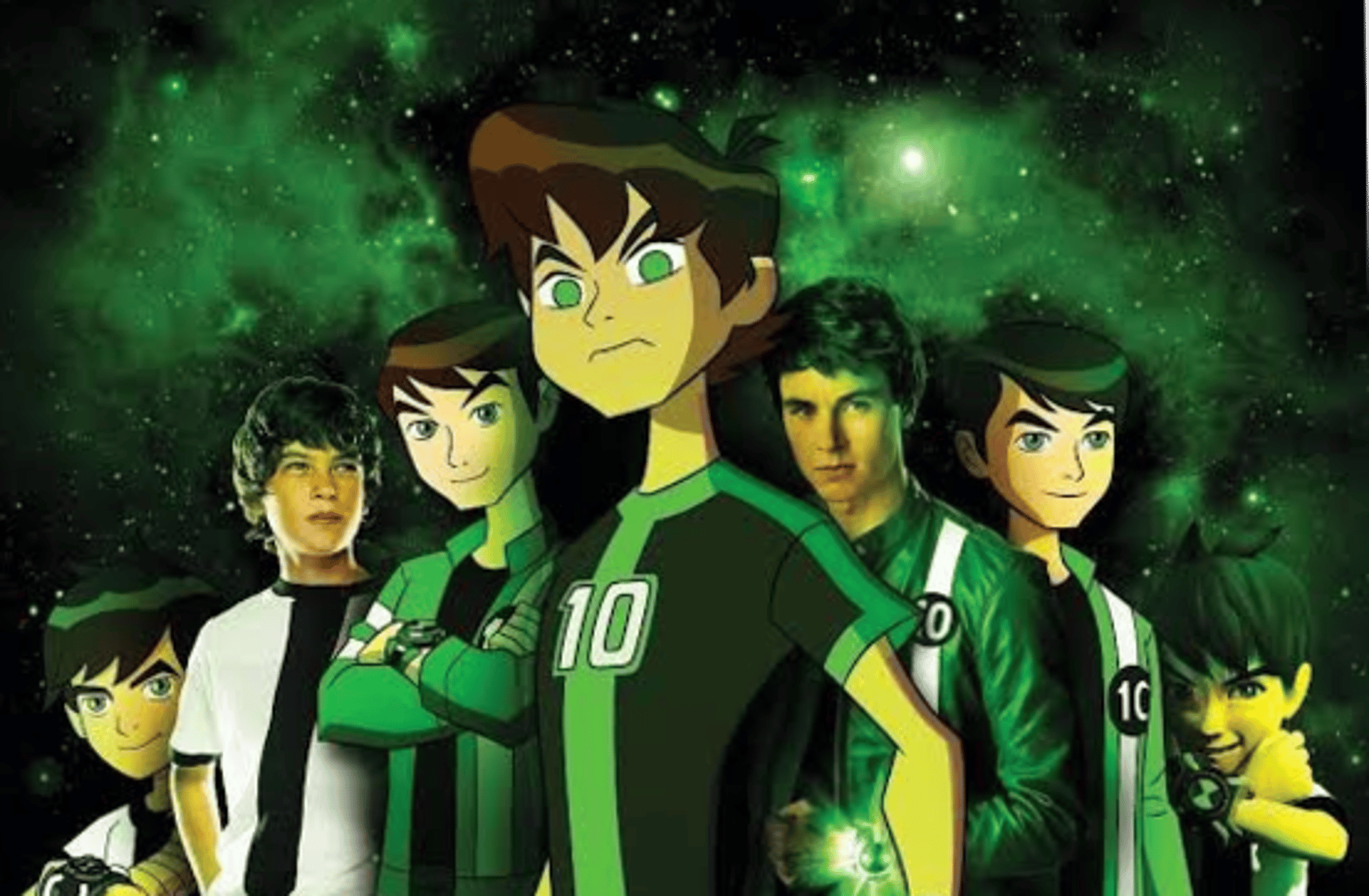 Ben Tennyson (Ben 10 OV)