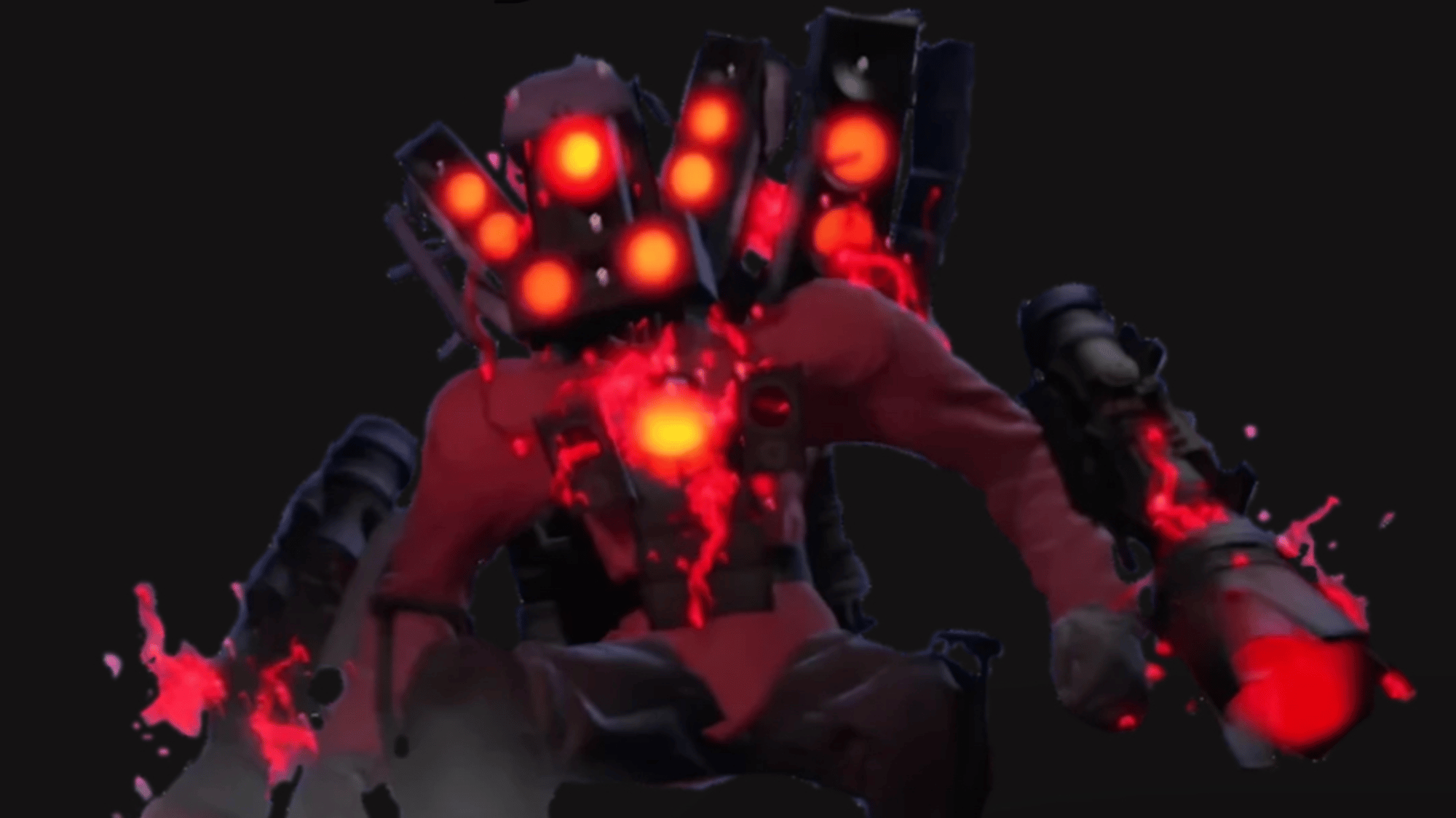 Upgraded Titan Speakerman