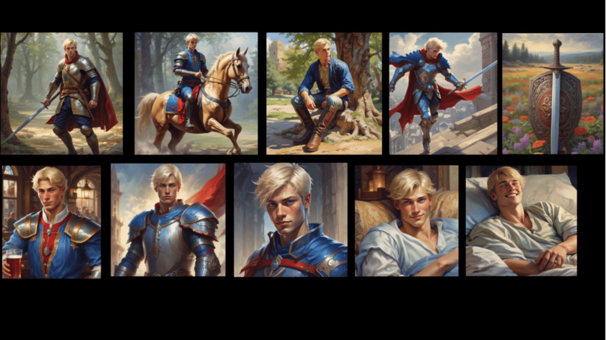 Leonis (Your Dear Knight)