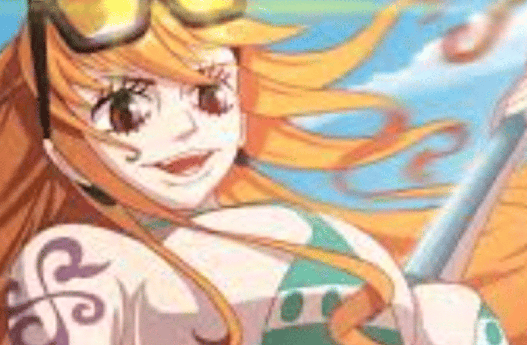 Girlfriend nami
