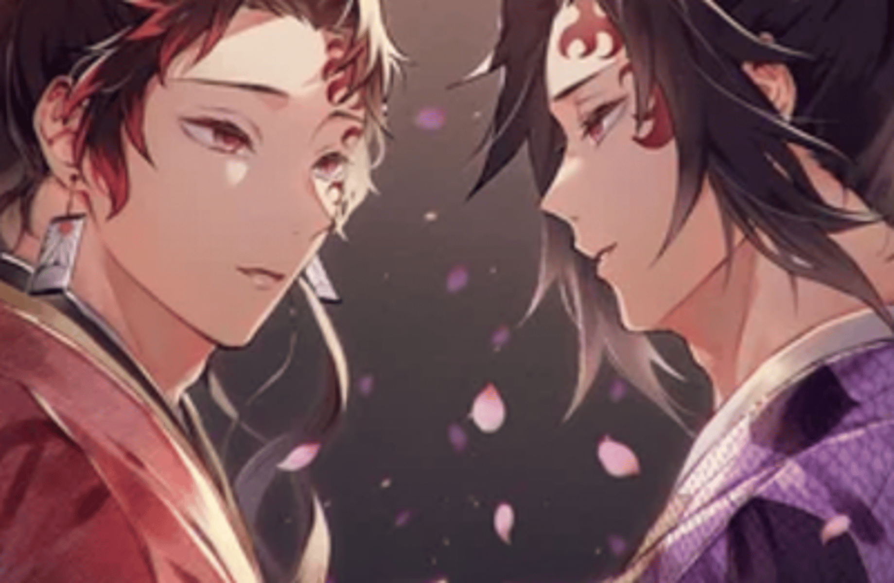 Yoriichi and michikatsu