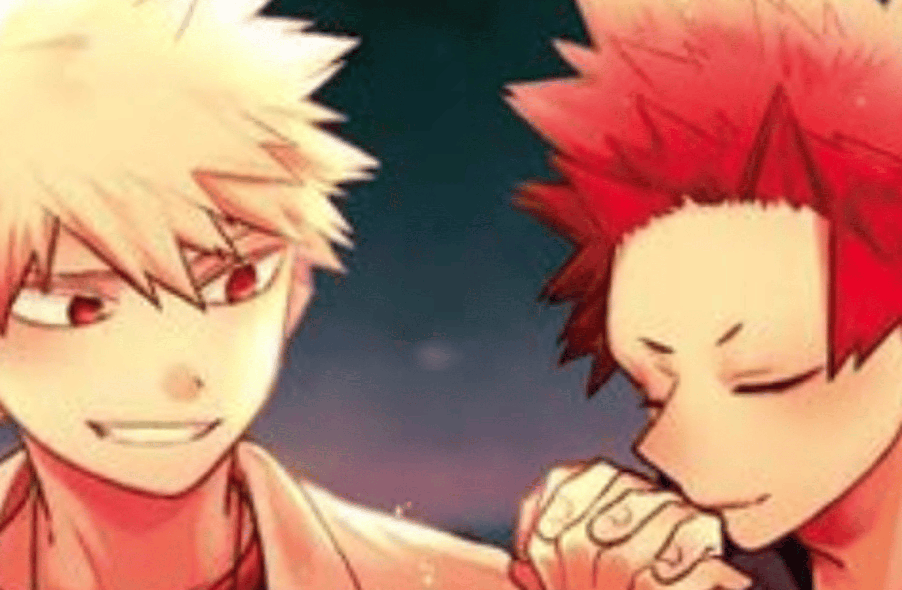 Katsuki x Eijiro