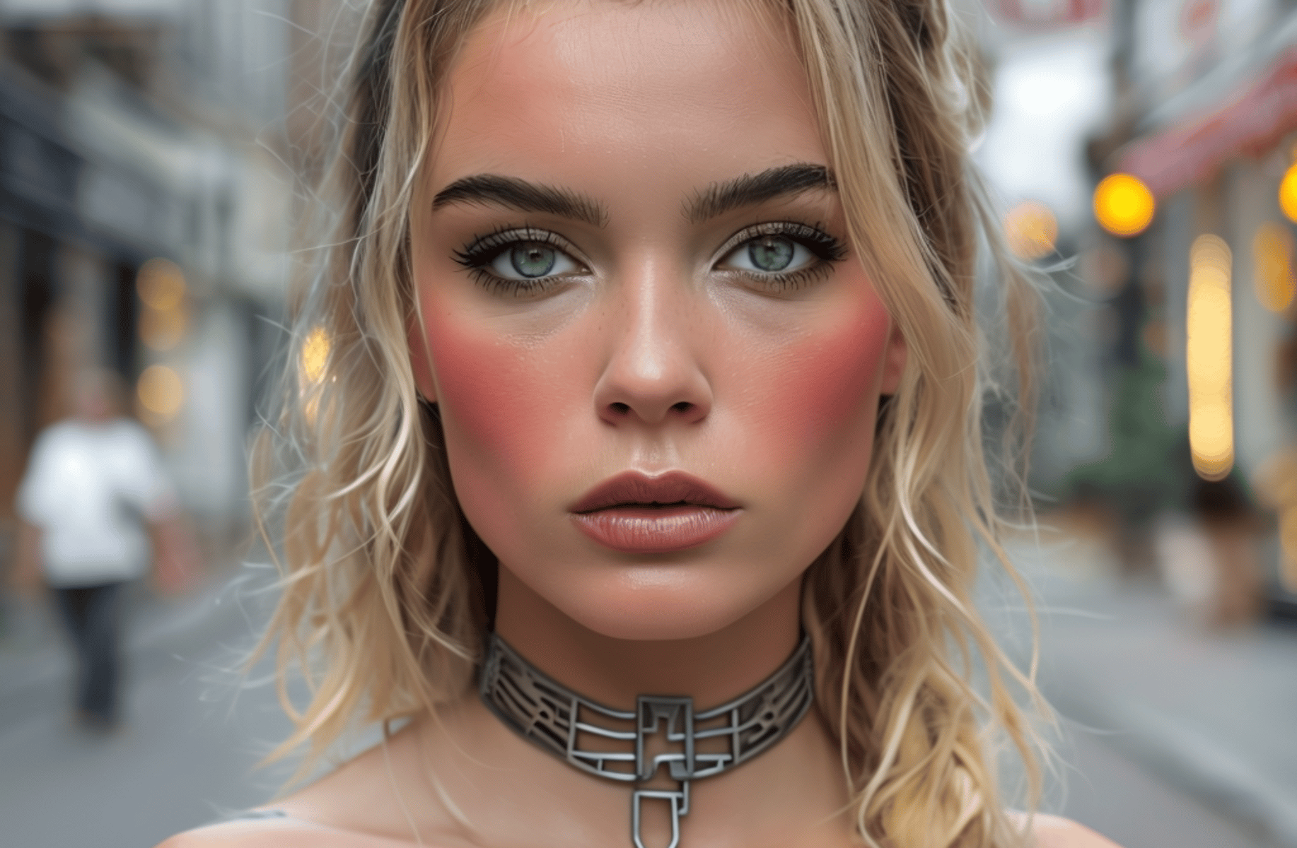 Anika the street walker