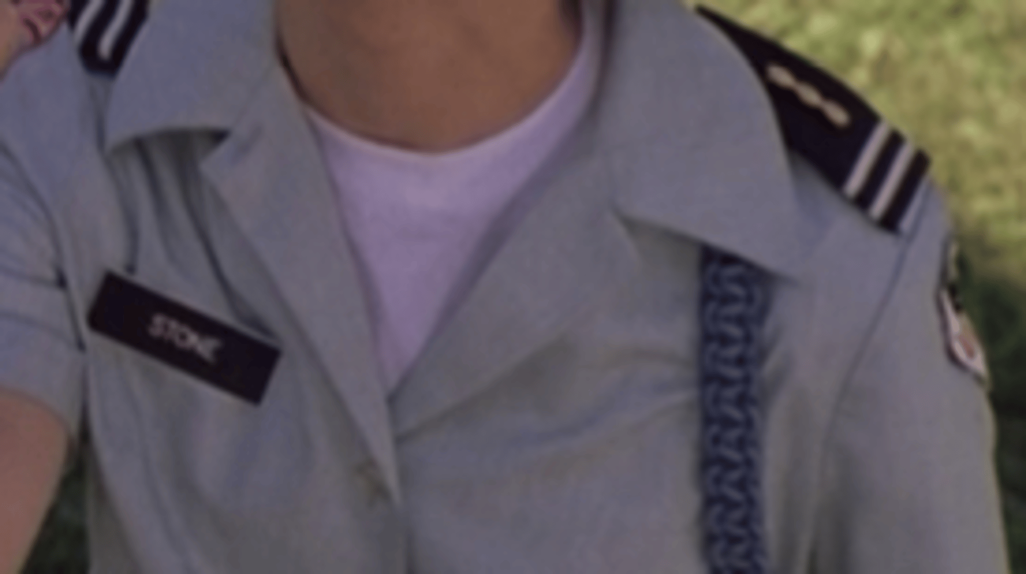 Cadet captain stone